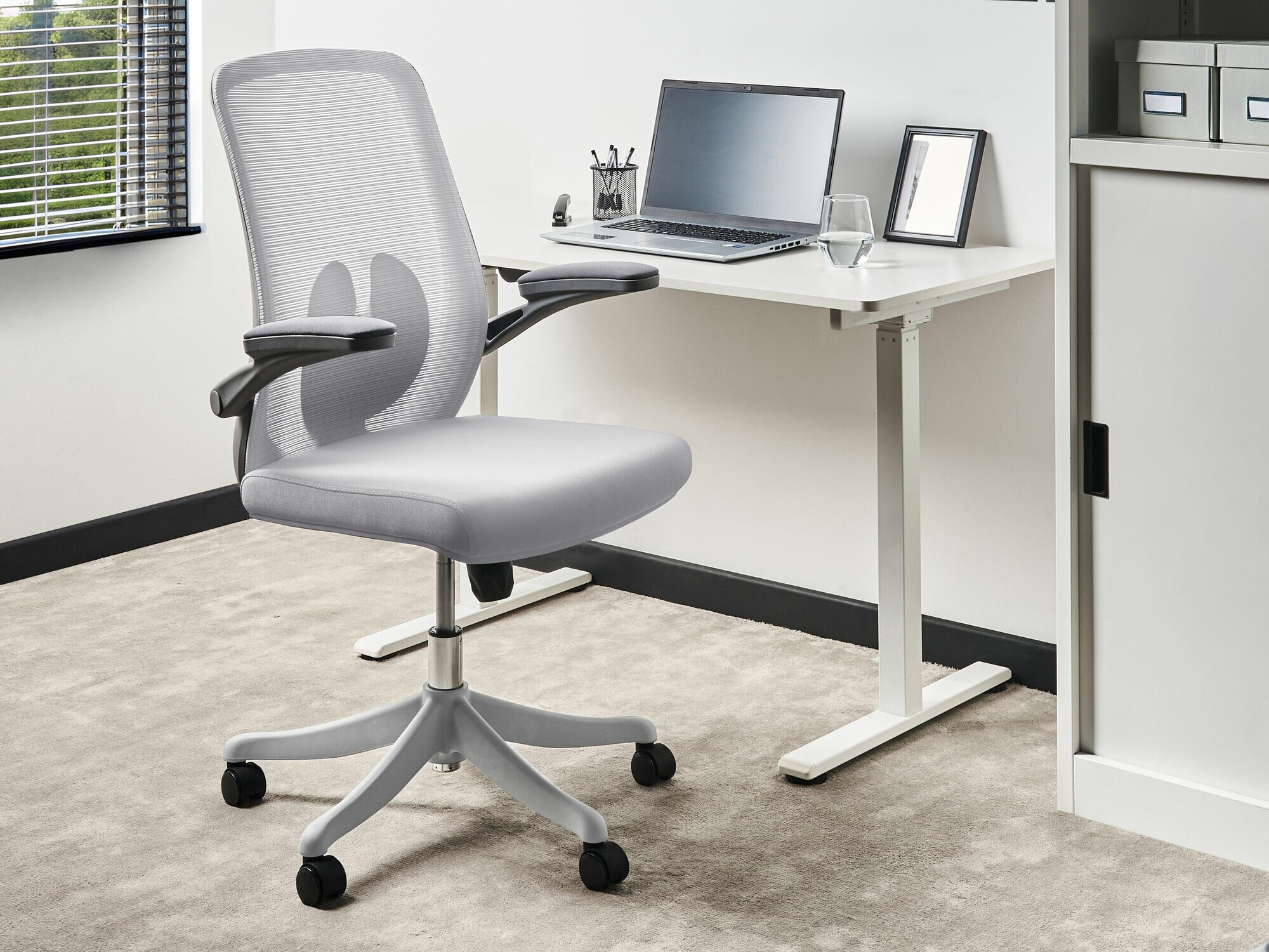 Office chair Berwyn 2687 (Grey)