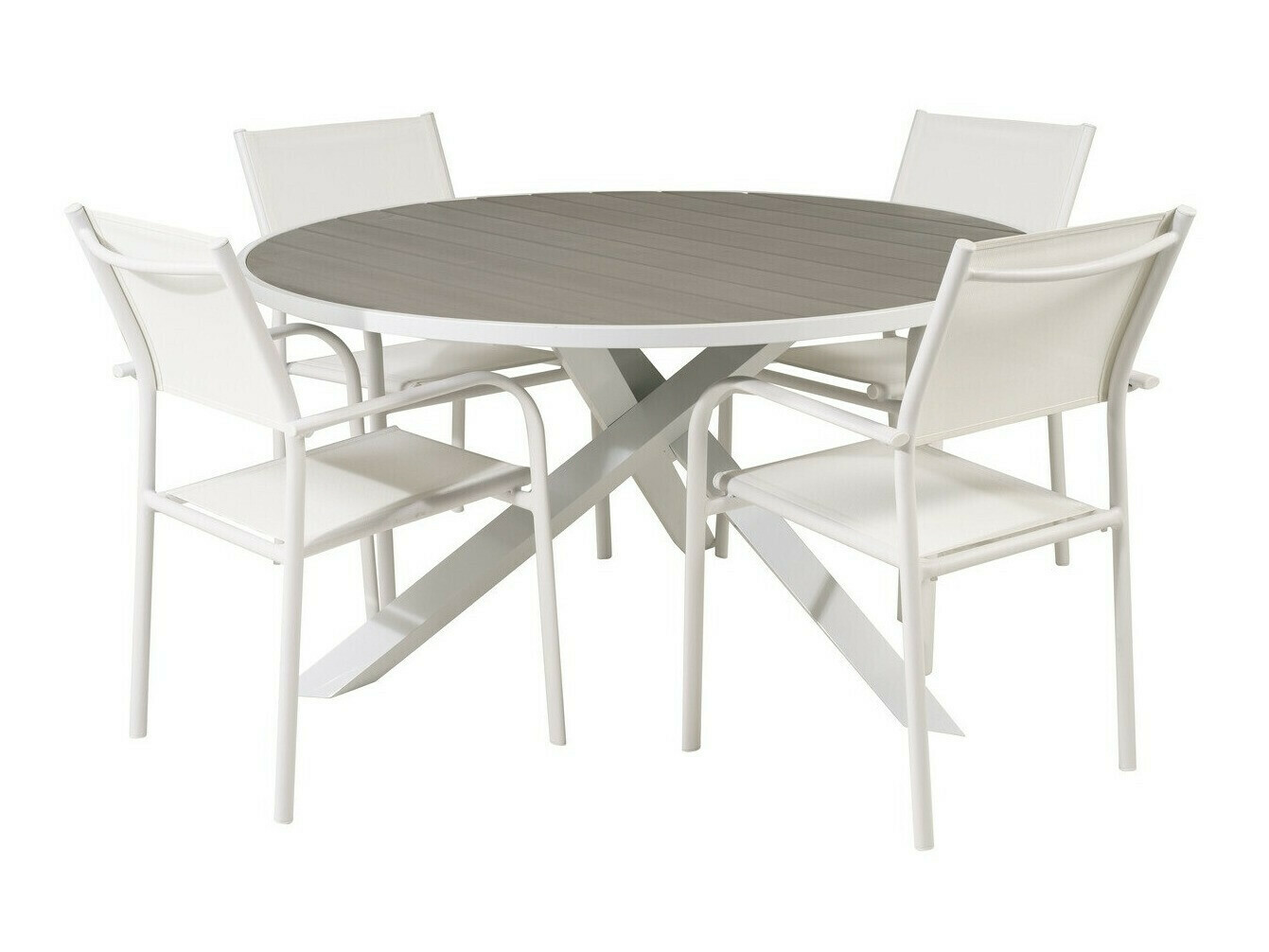 Table and chairs set Dallas 2354