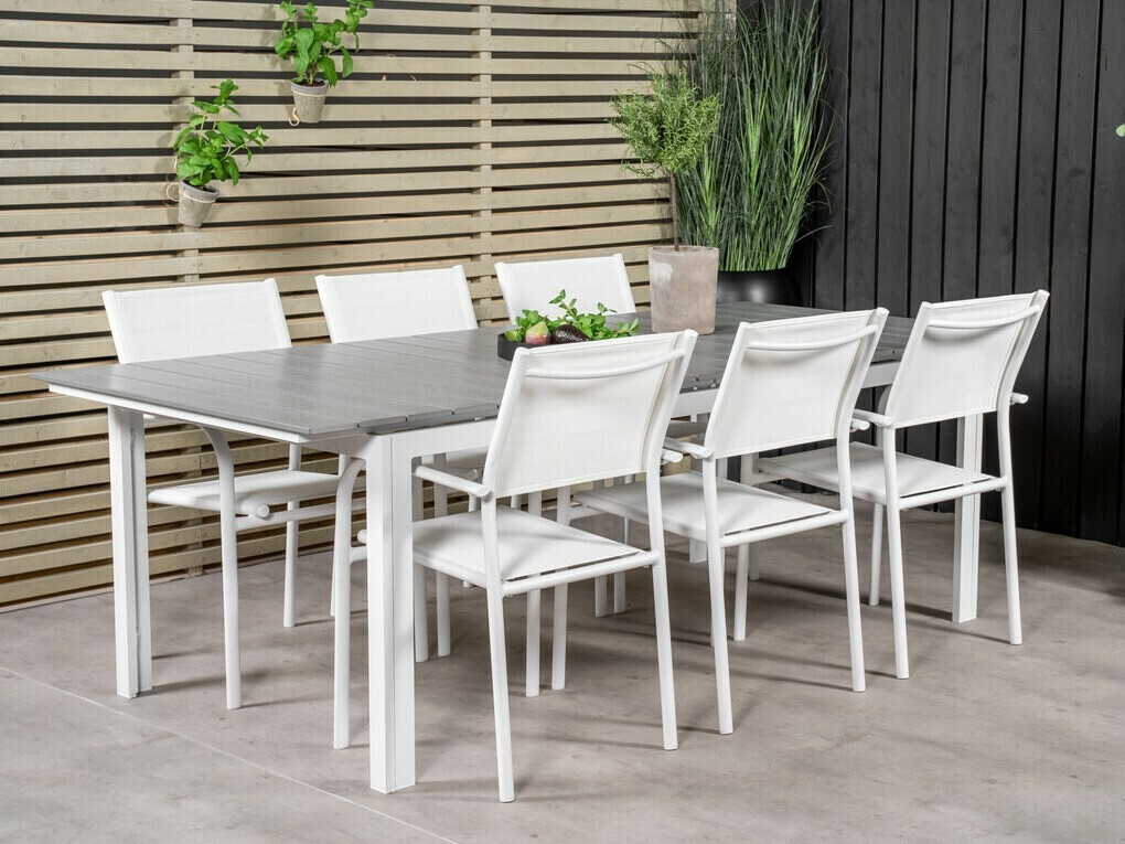 Table and chairs set Dallas 2977