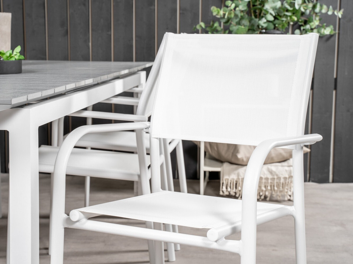 Table and chairs set Dallas 2977