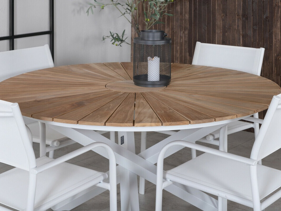 Table and chairs set Dallas 543