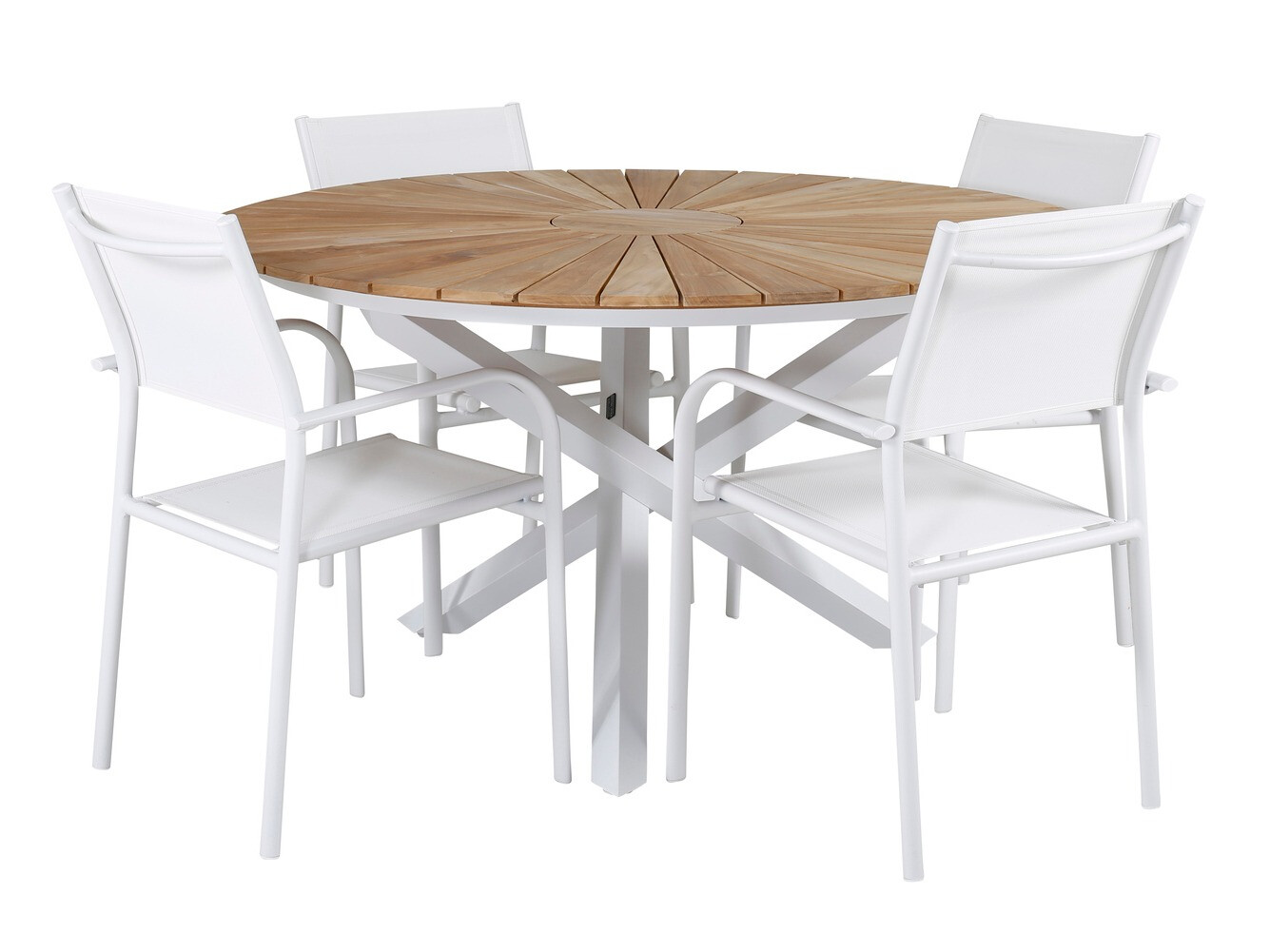 Table and chairs set Dallas 543