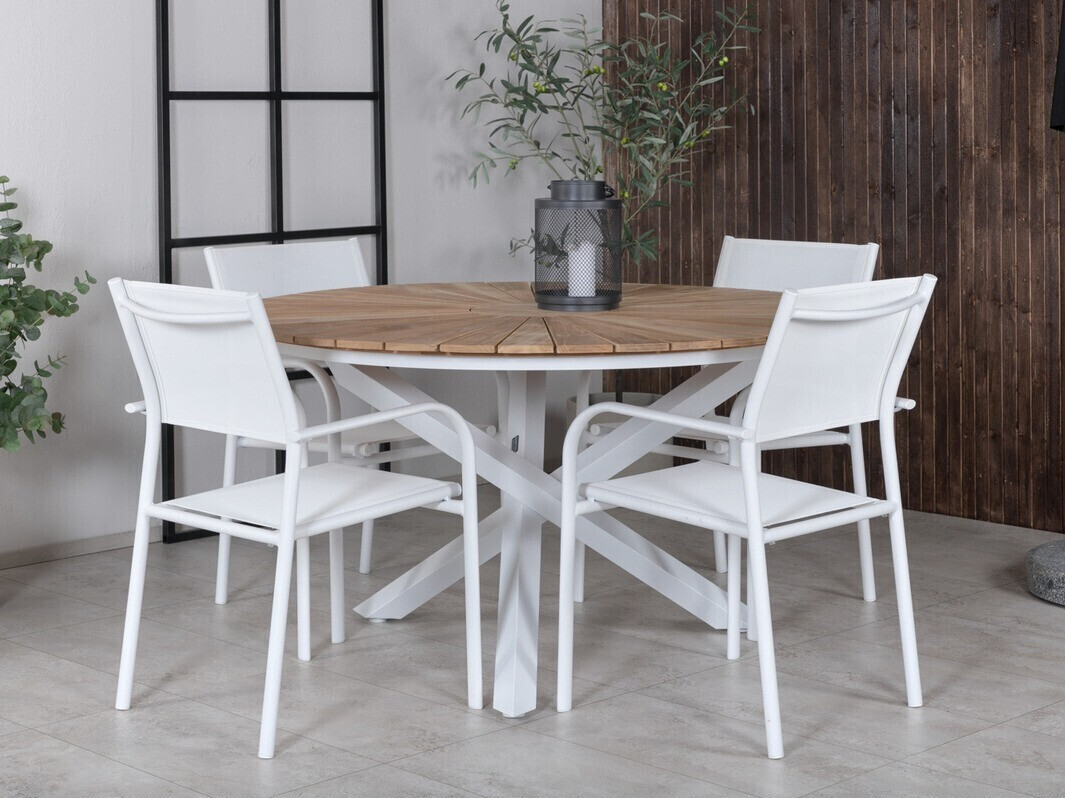 Table and chairs set Dallas 543