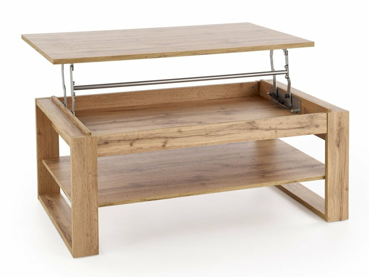 Coffee table transformer Houston 1959 (Artisan oak + Black)