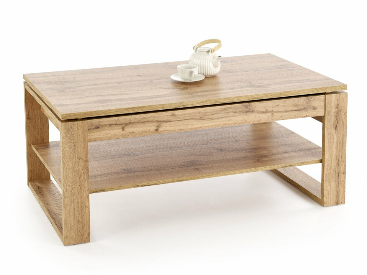 Coffee table transformer Houston 1959 (Artisan oak)