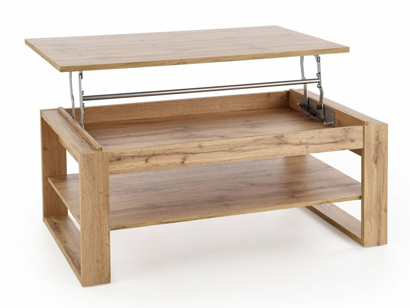 Coffee table transformer Houston 1959 (Artisan oak)