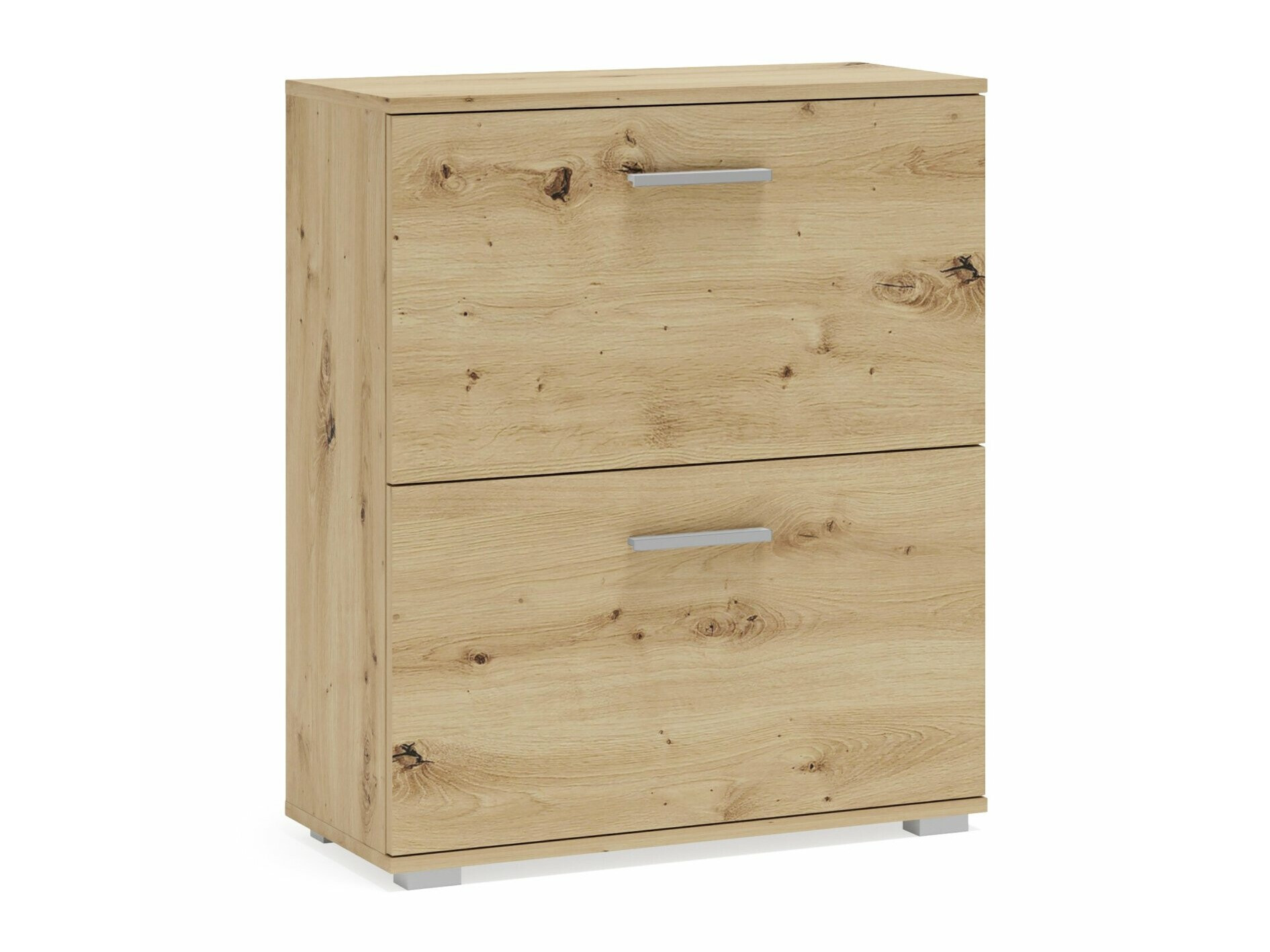 Shoe cabinet Cirveso 121 (Artisan oak)