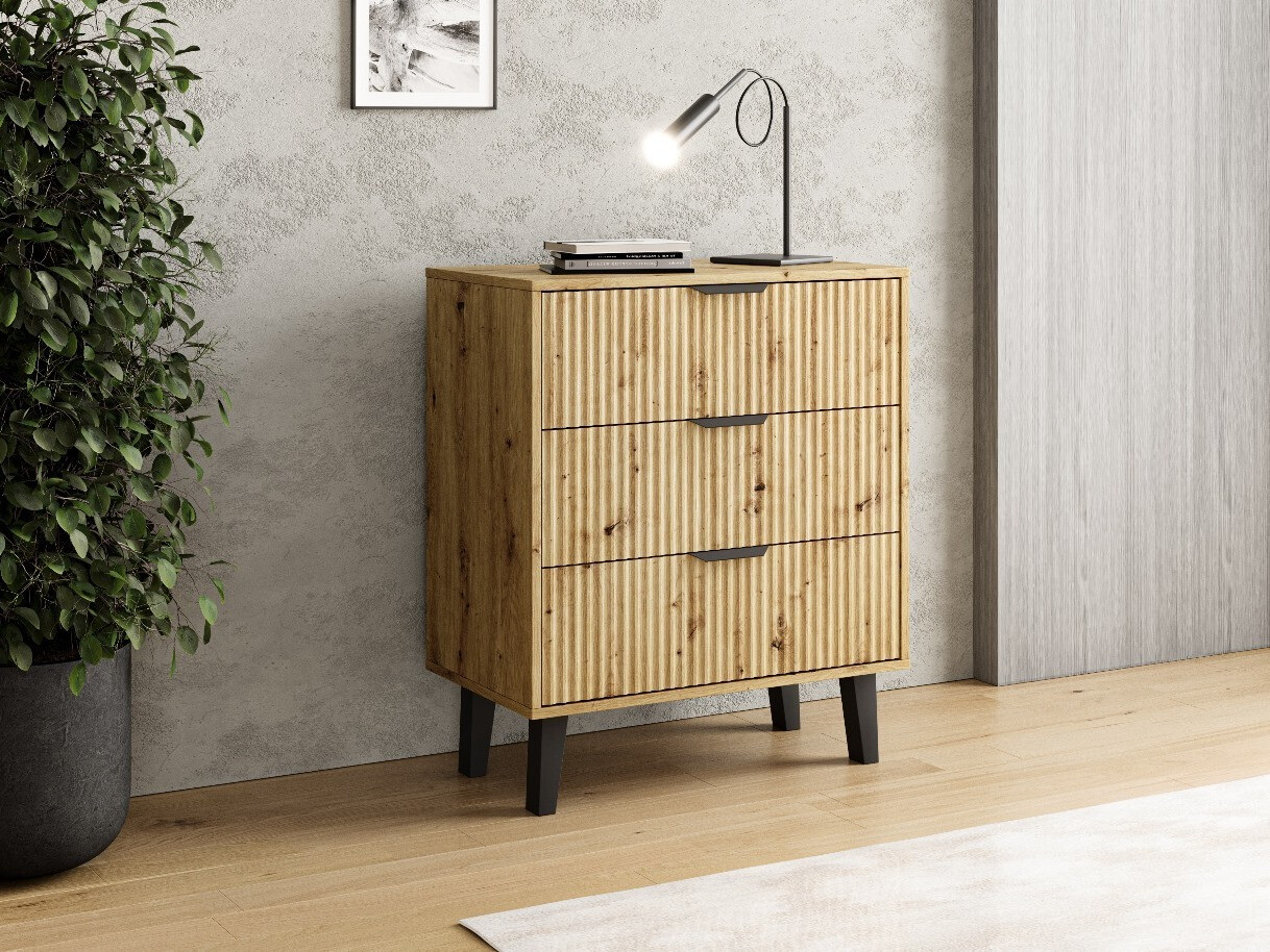 Συρταριέρα Mandeville 279 (Artisan βελανιδιά)