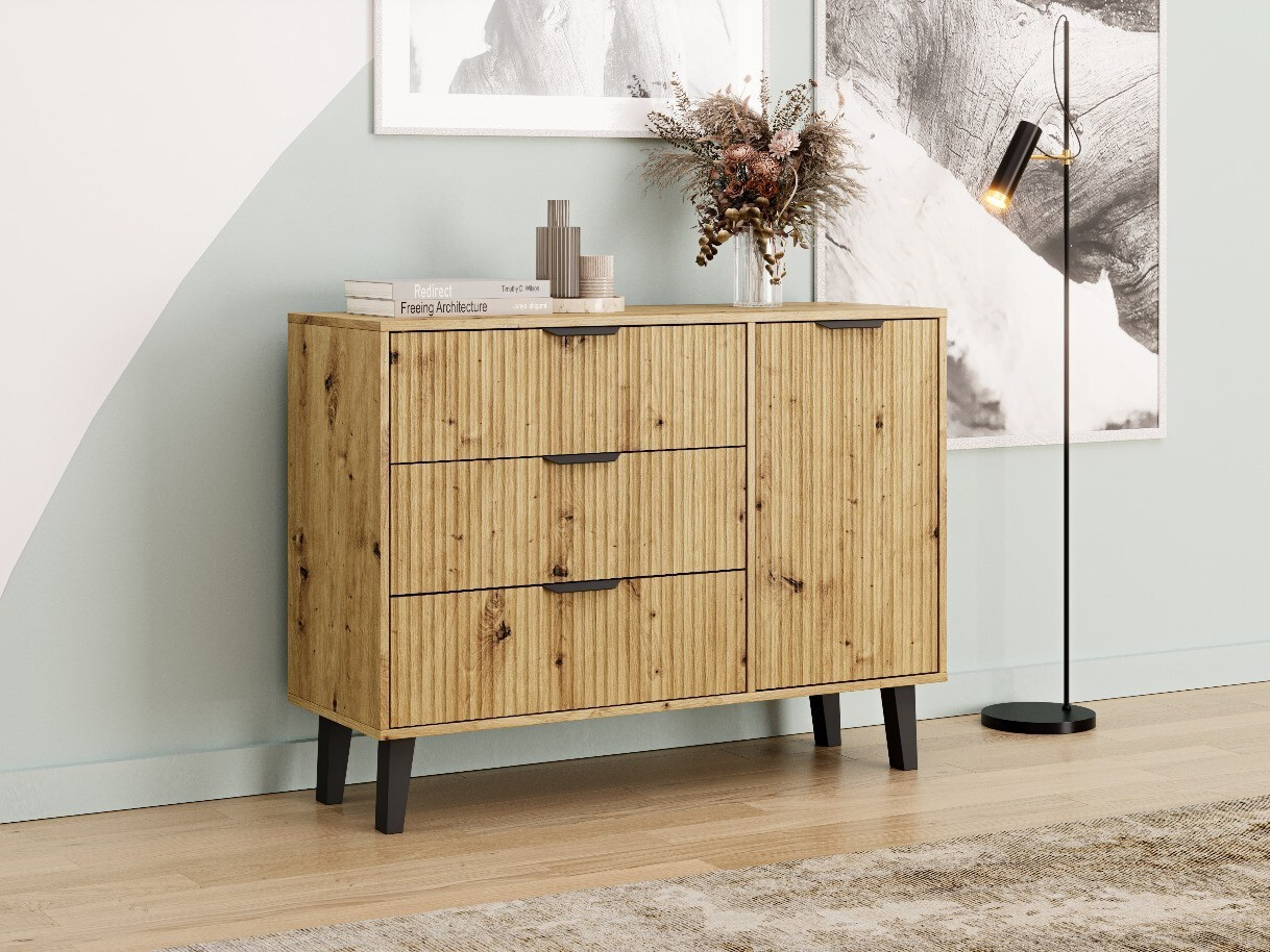 Συρταριέρα Mandeville 280 (Artisan βελανιδιά)