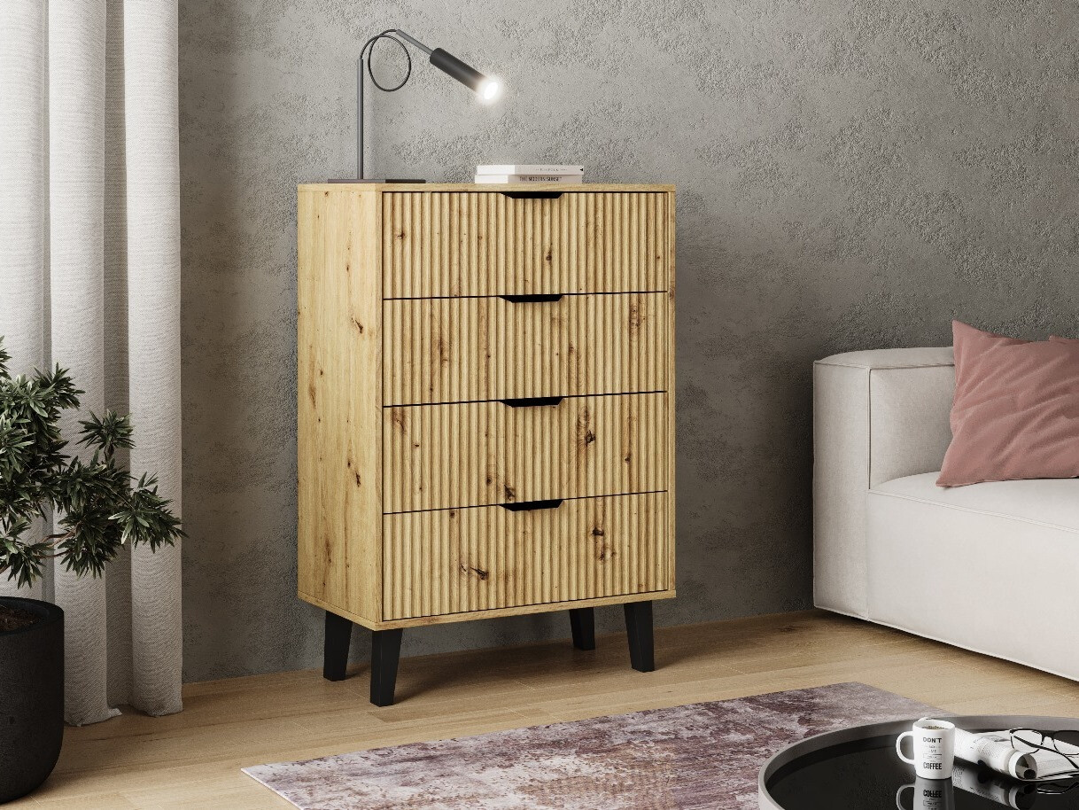 Συρταριέρα Mandeville 283 (Artisan βελανιδιά)