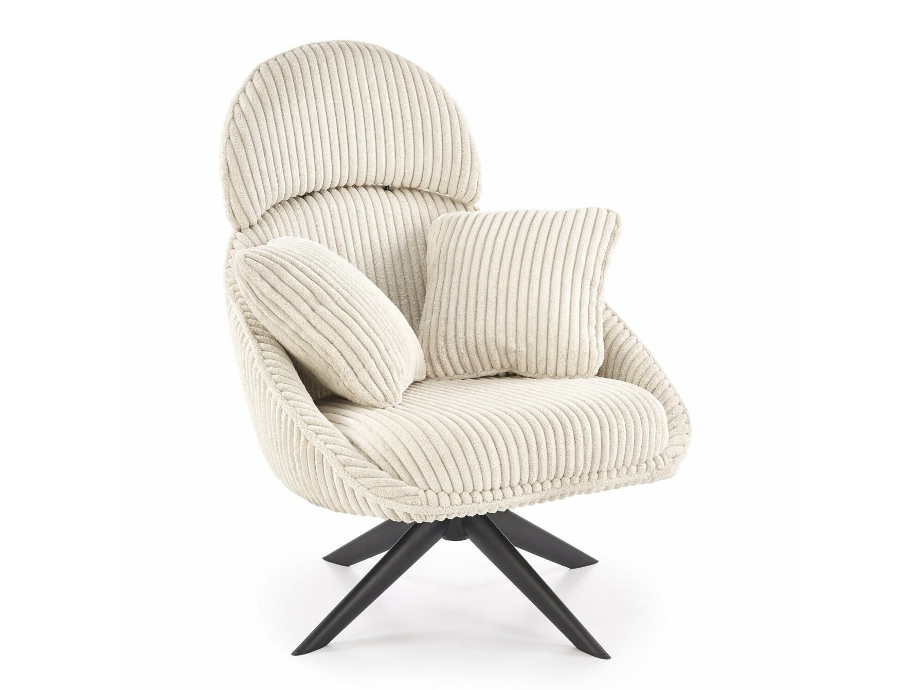 Armchair Houston 1962 (Cream)