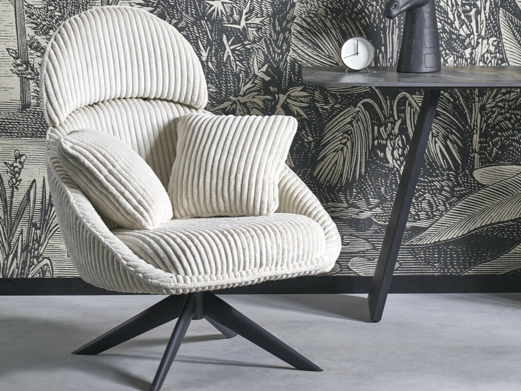 Armchair Houston 1962 (Cream)