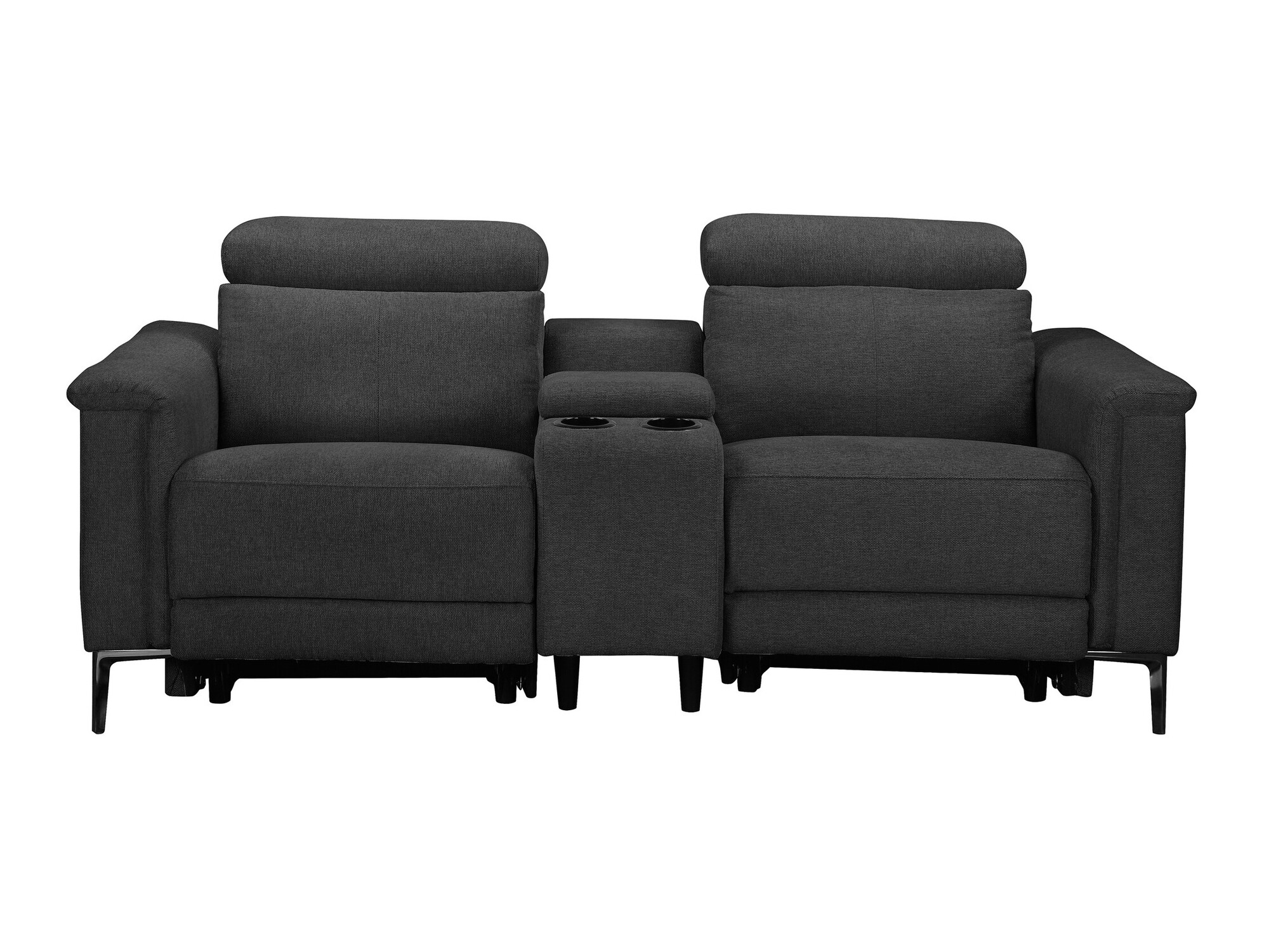 Καναπές Denton 1467 (Ανθρακί)