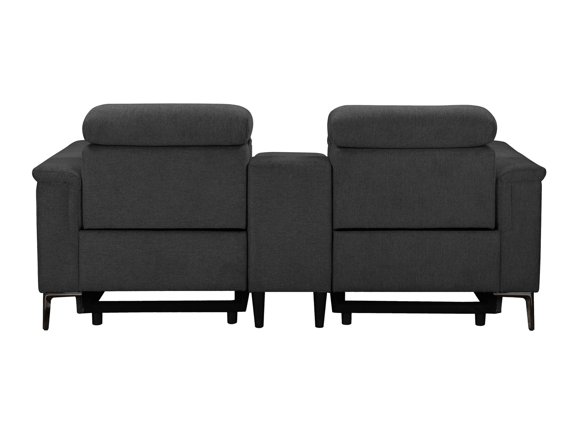 Καναπές Denton 1467 (Ανθρακί)