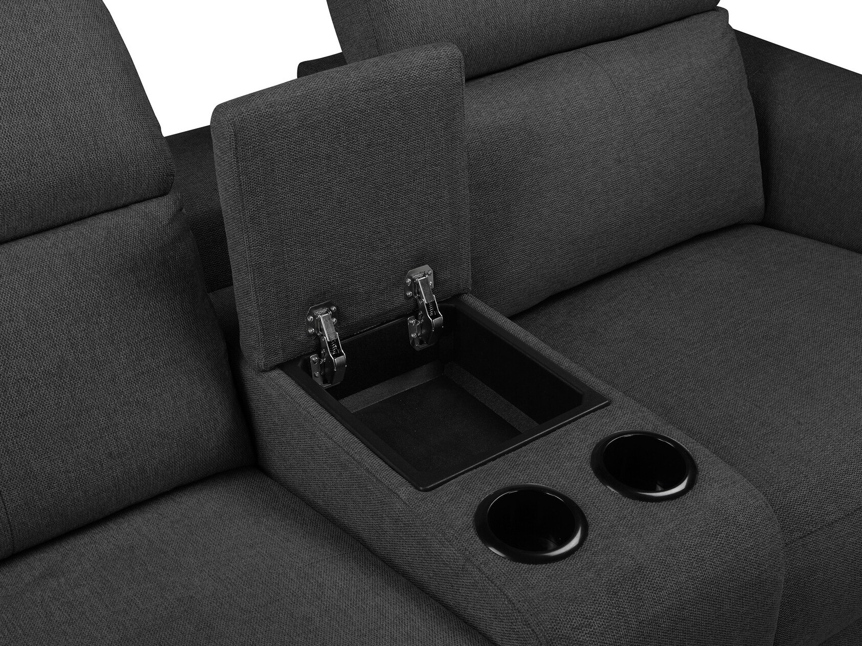 Καναπές Denton 1467 (Ανθρακί)