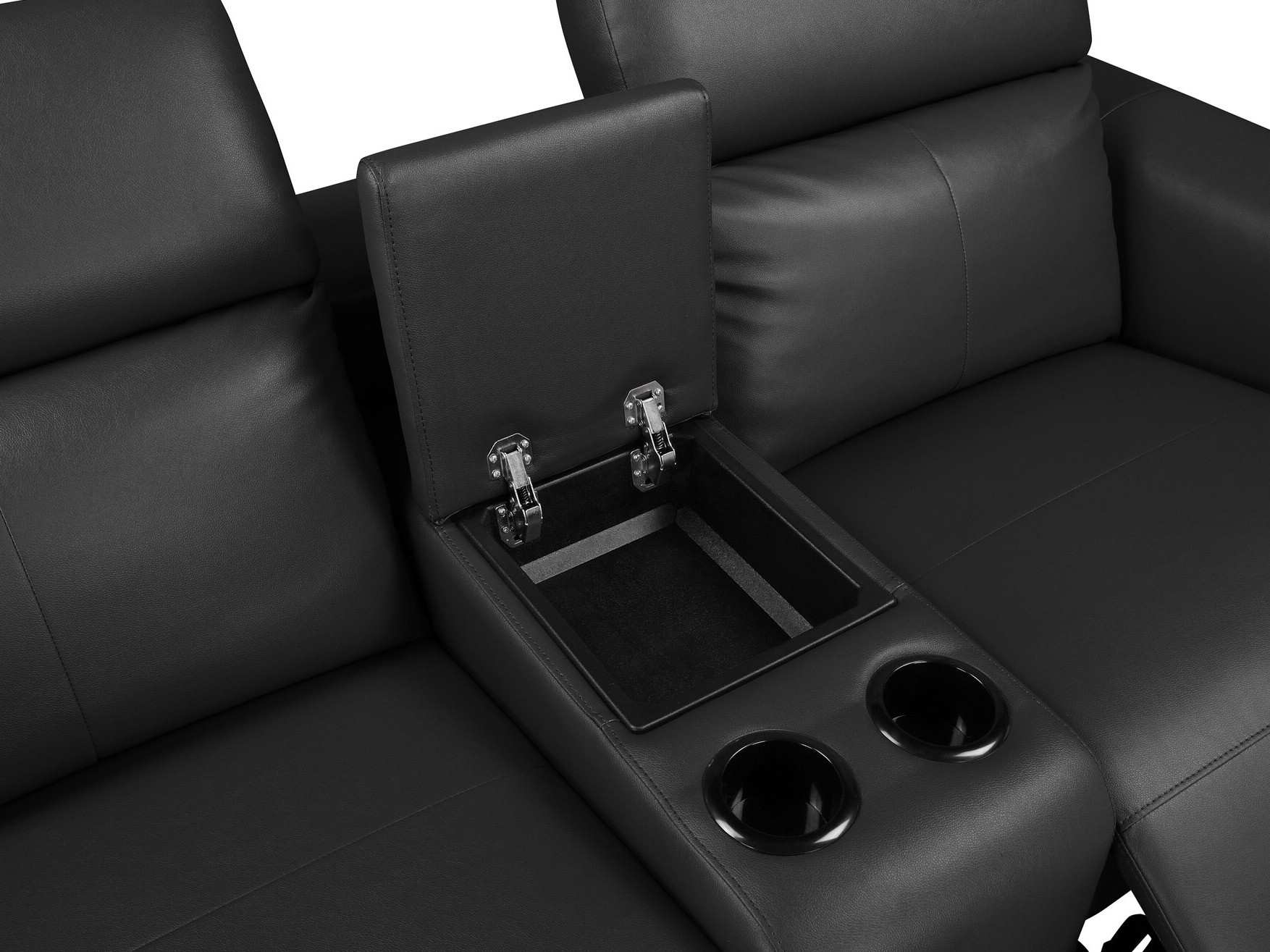 Καναπές Denton 1468 (Μαύρο)