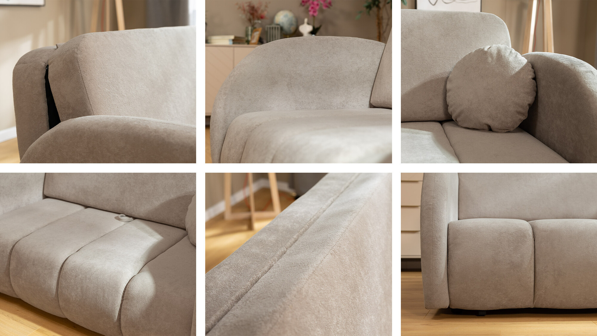 Καναπές-κρεβάτι Citral III (Velo 623)