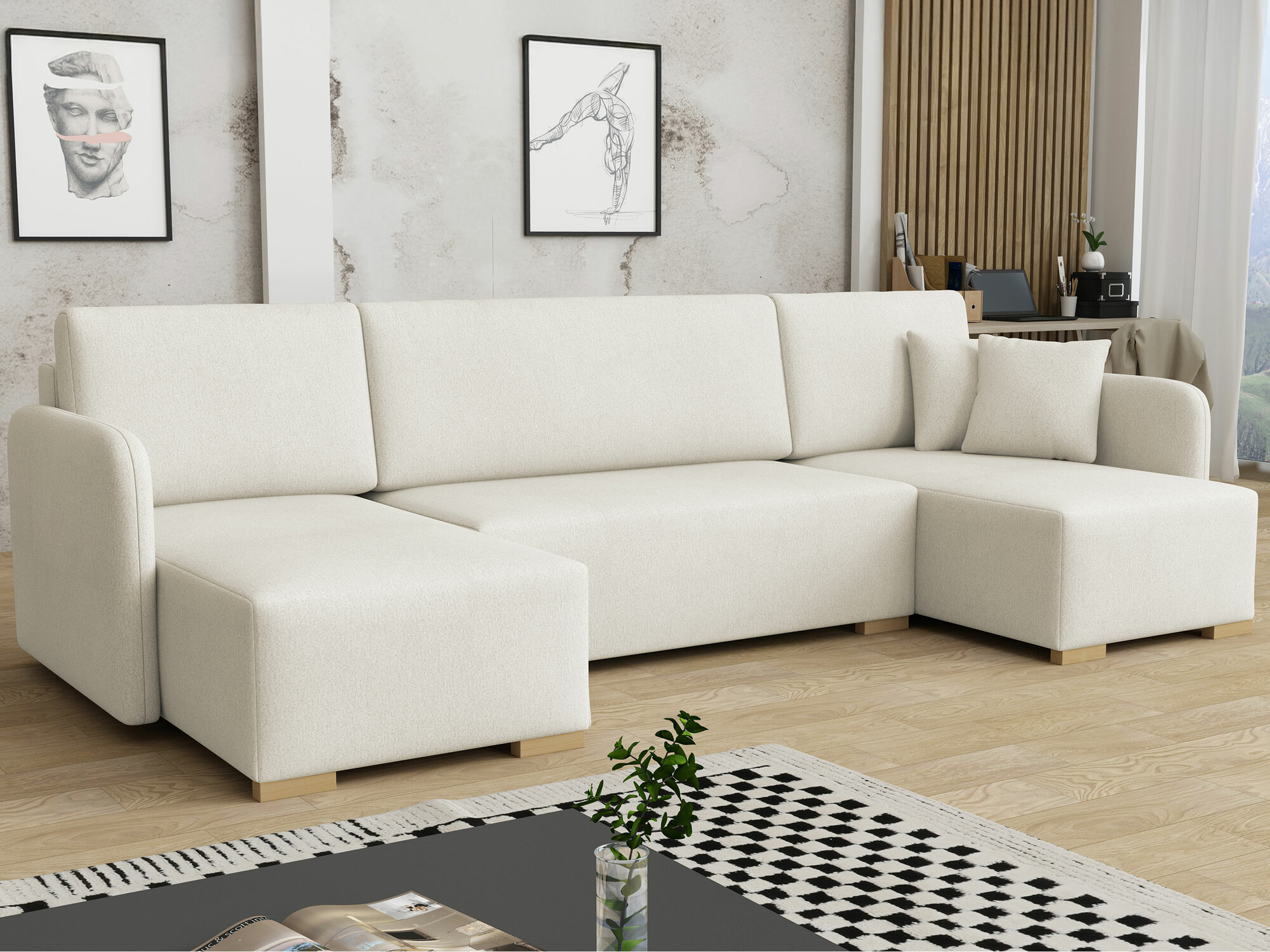 Corner sofa Columbus 246 (Velo 621)