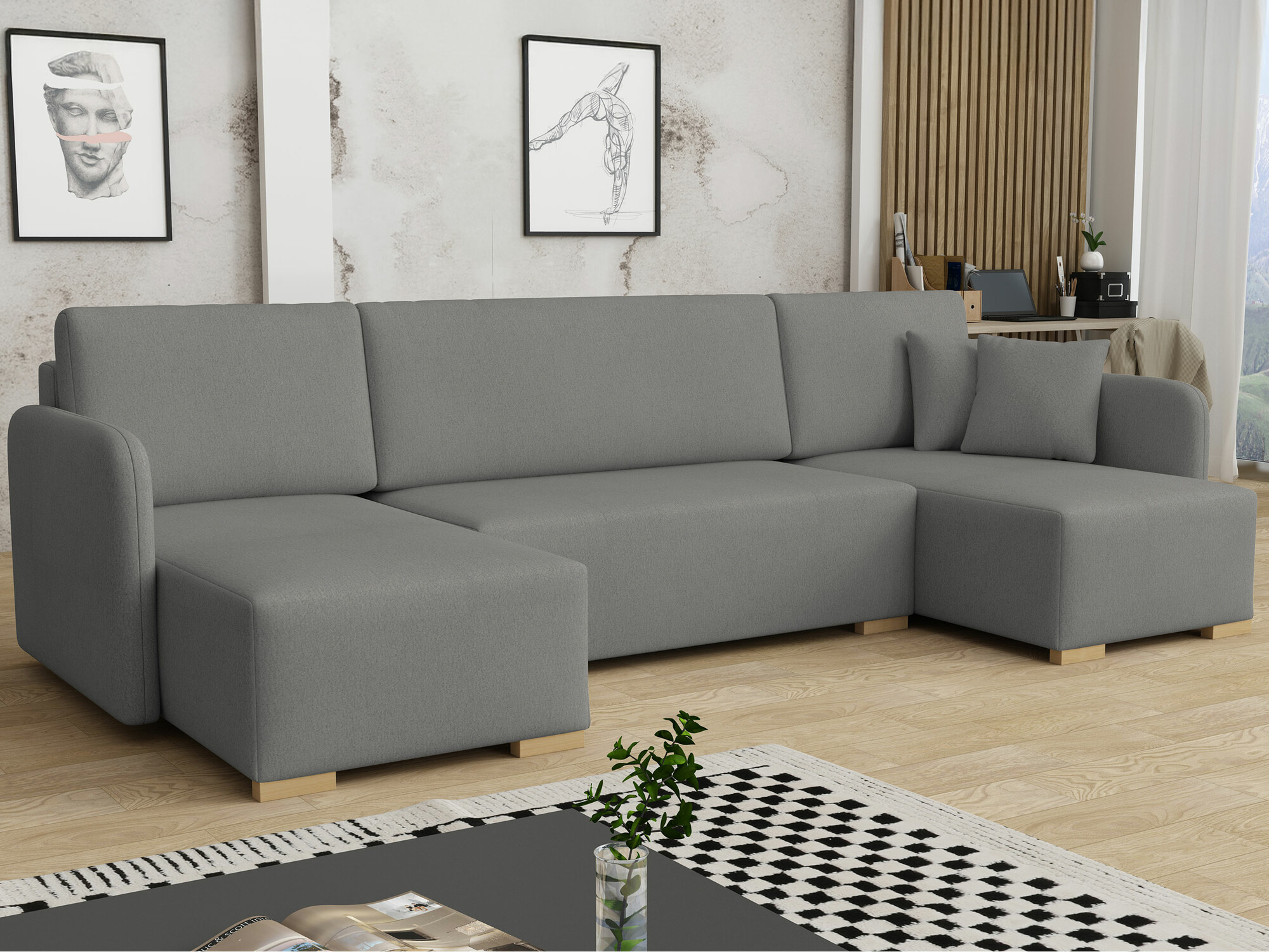 Corner sofa Columbus 246 (Velo 635)
