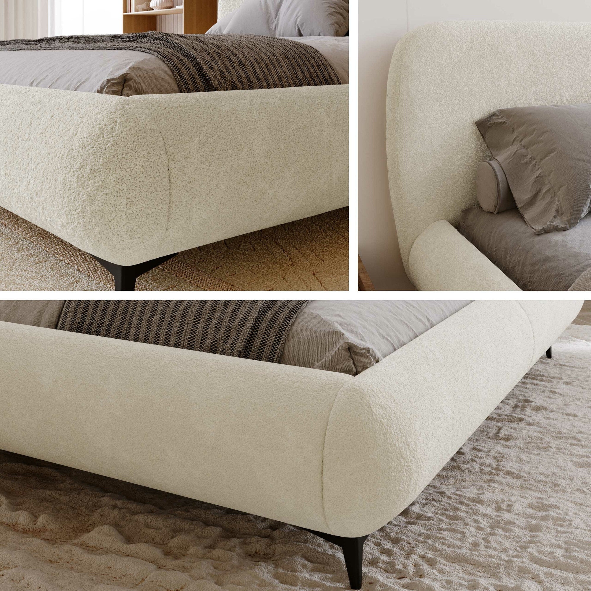 Κρεβάτι TrendyNest Fenara (Coral 65)