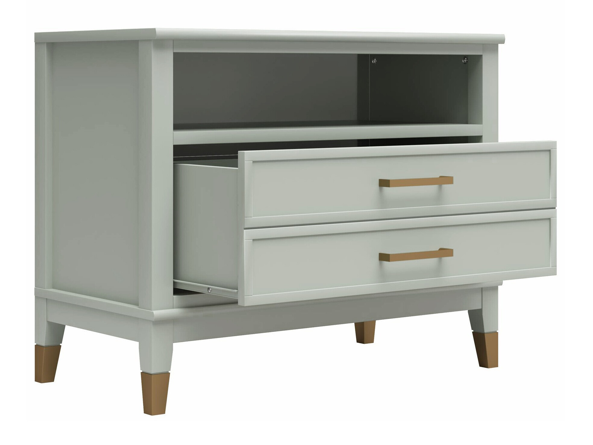 Bedside table Belromu 107 (Green)