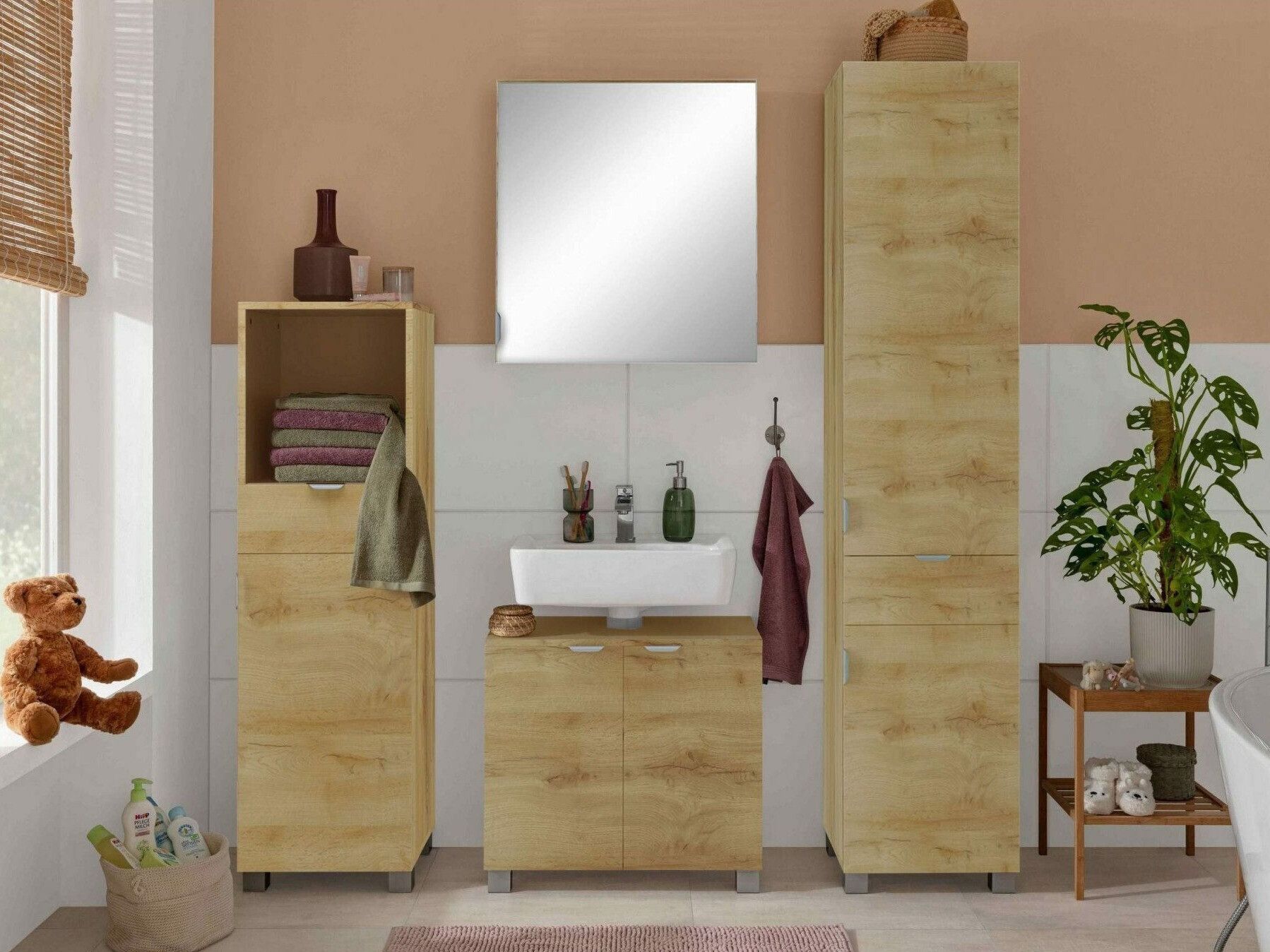 Όρθιο ντουλάπι μπάνιου Denton 1472