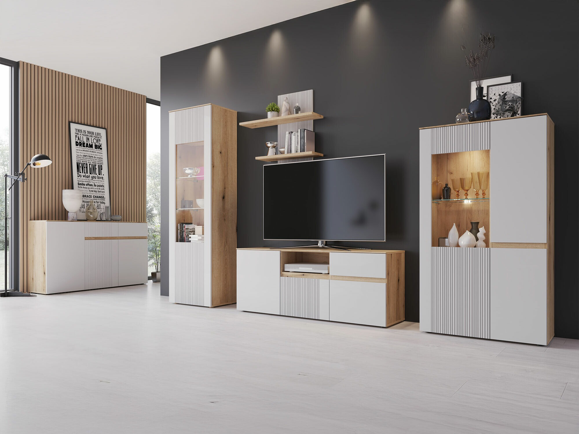 Bookcase Sonmavo 103
