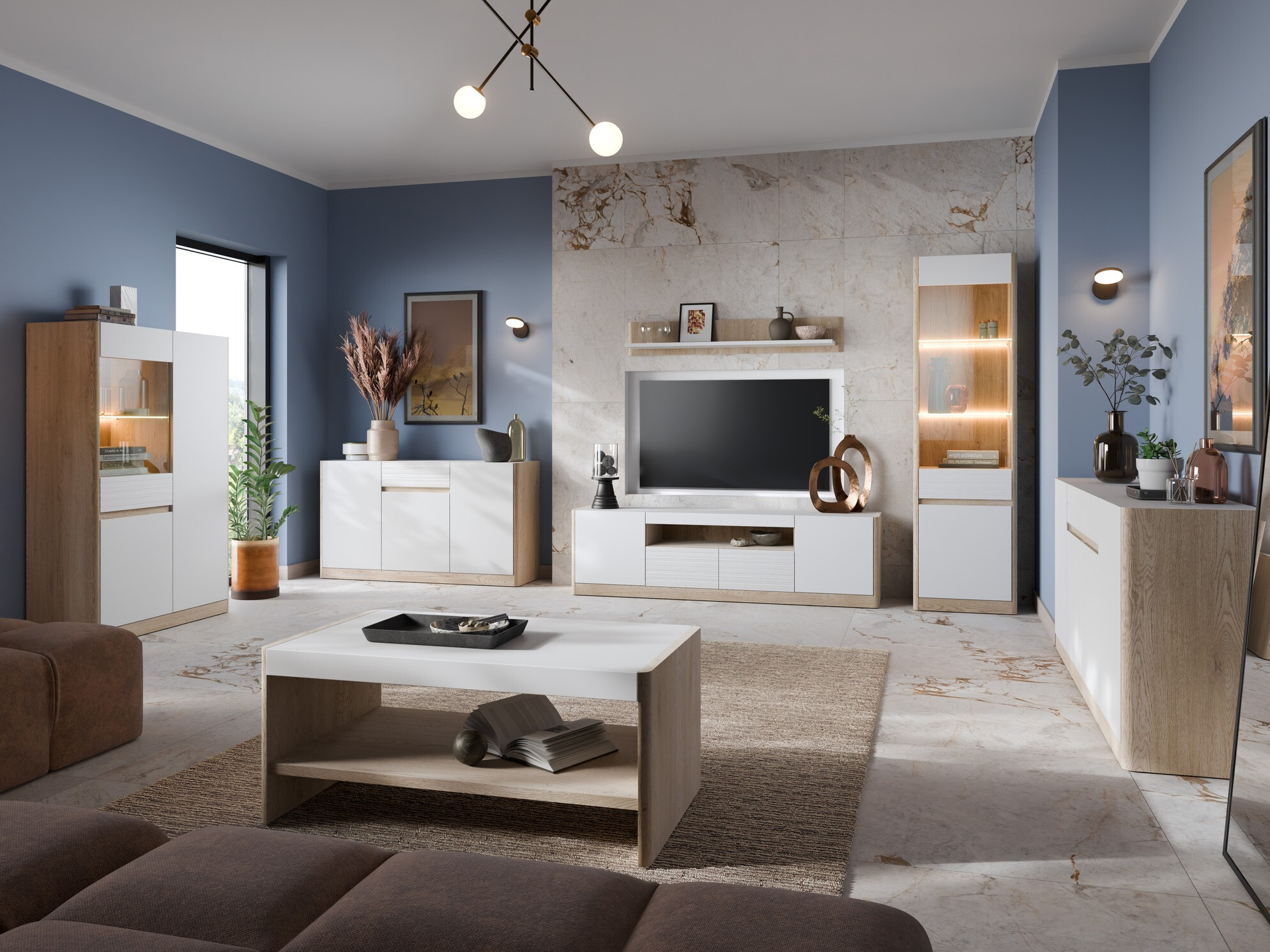 Bookcase Flosoi 100