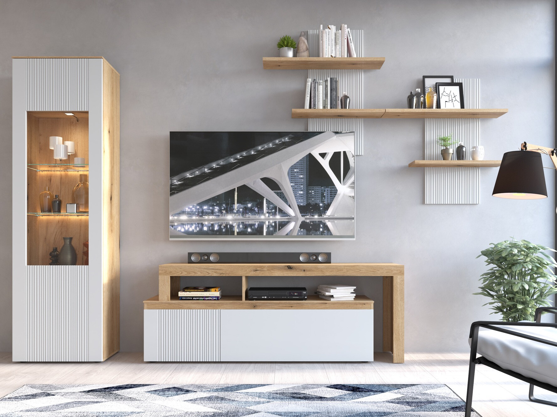 Σετ επίπλων σαλονιού Sonmavo 110