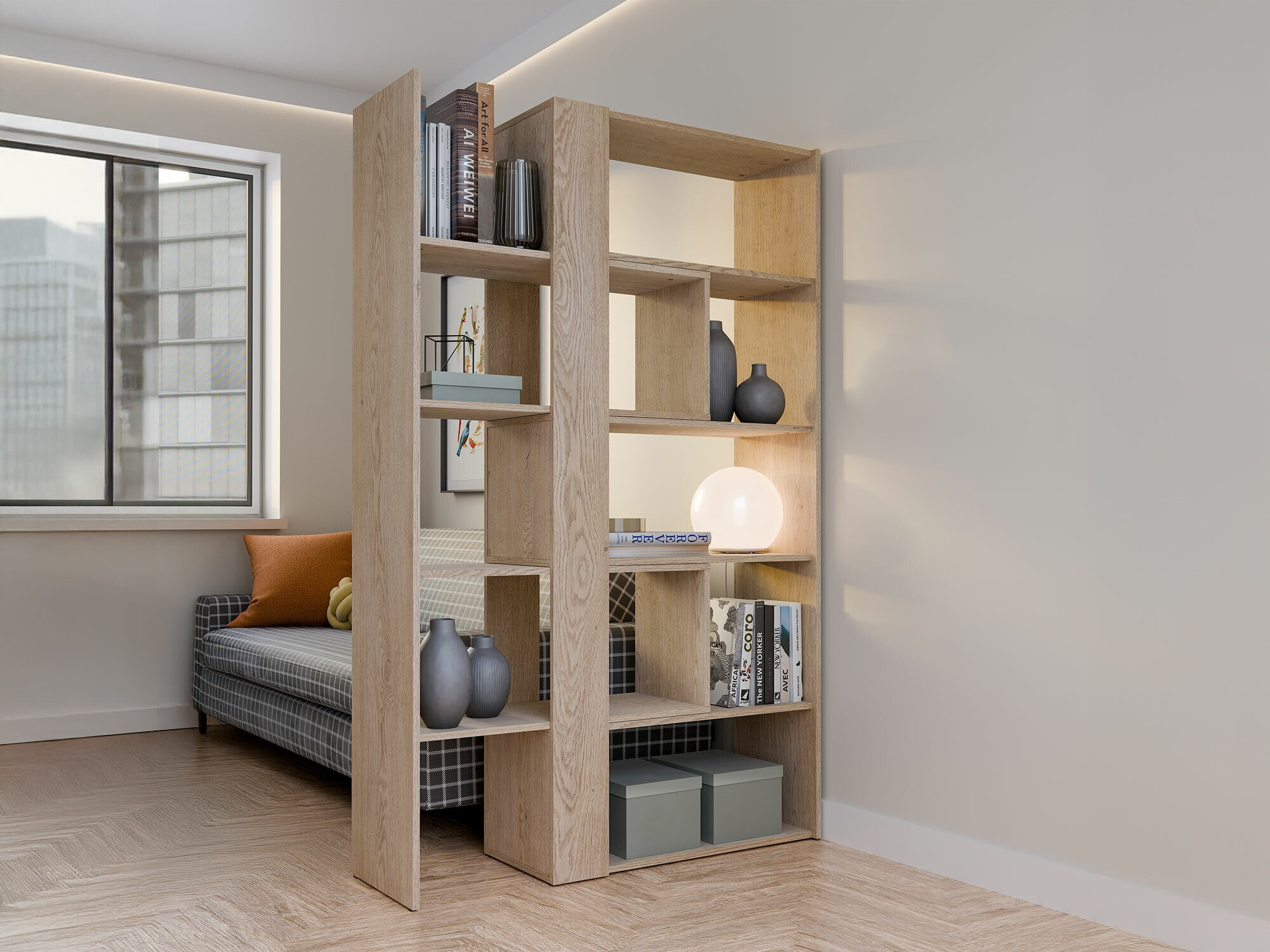 Βιβλιοθήκη Ontario 145 (Δρυς)