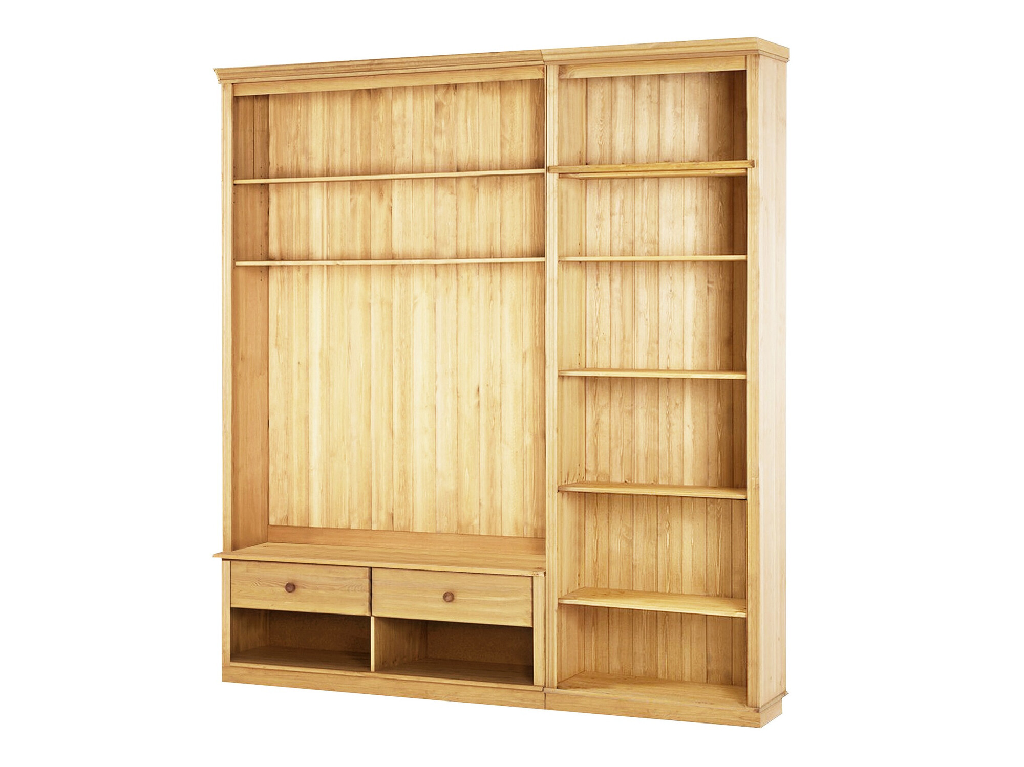 Living room set Saltoro 106 (Light brown)
