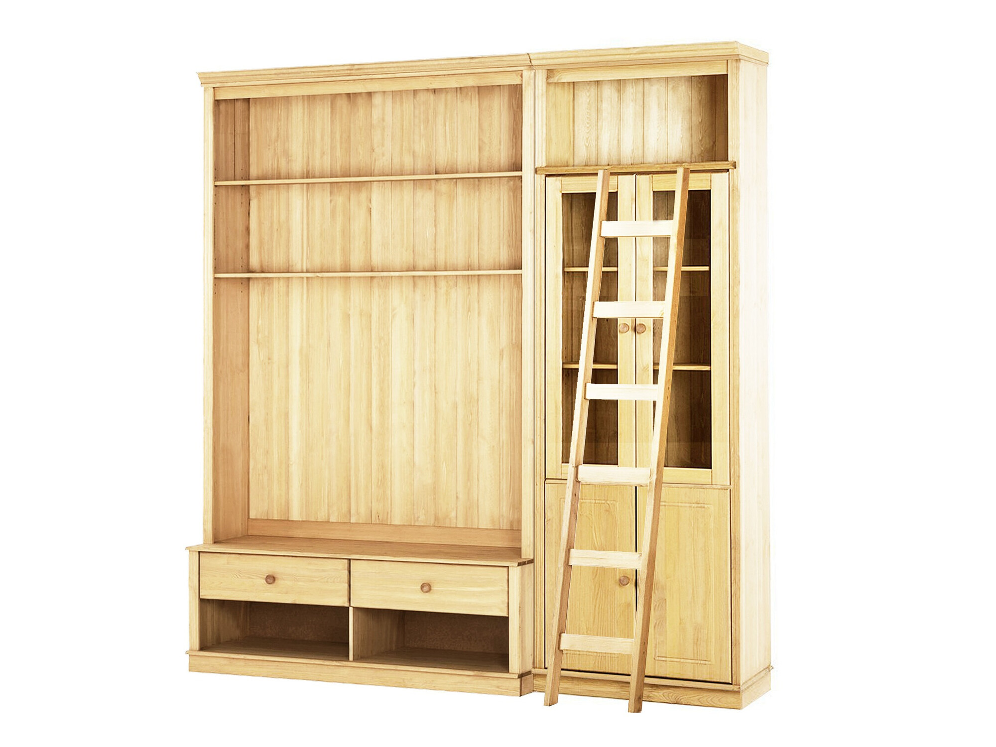 Living room set Saltoro 125 (Light brown)
