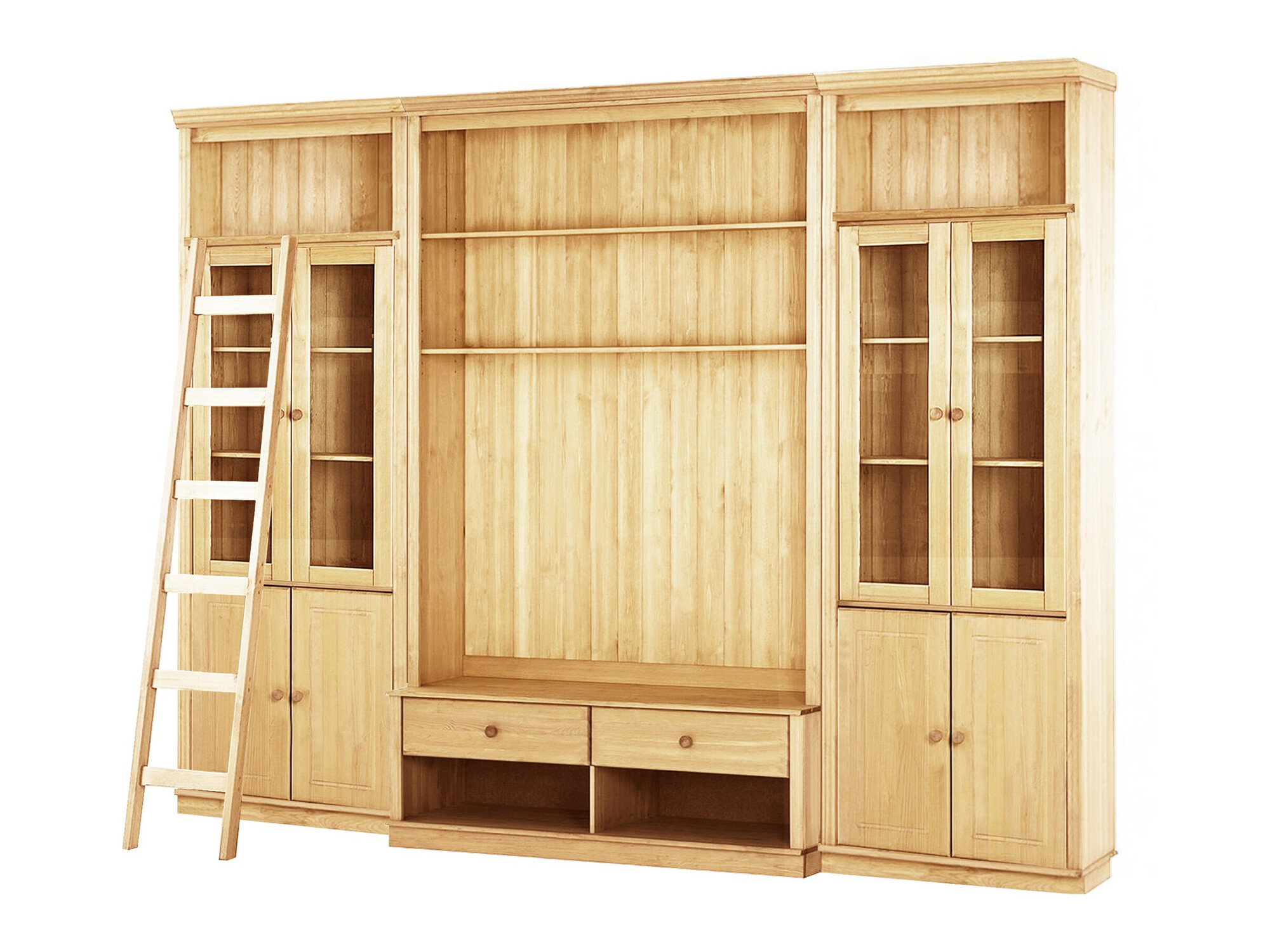 Living room set Saltoro 128 (Light brown)