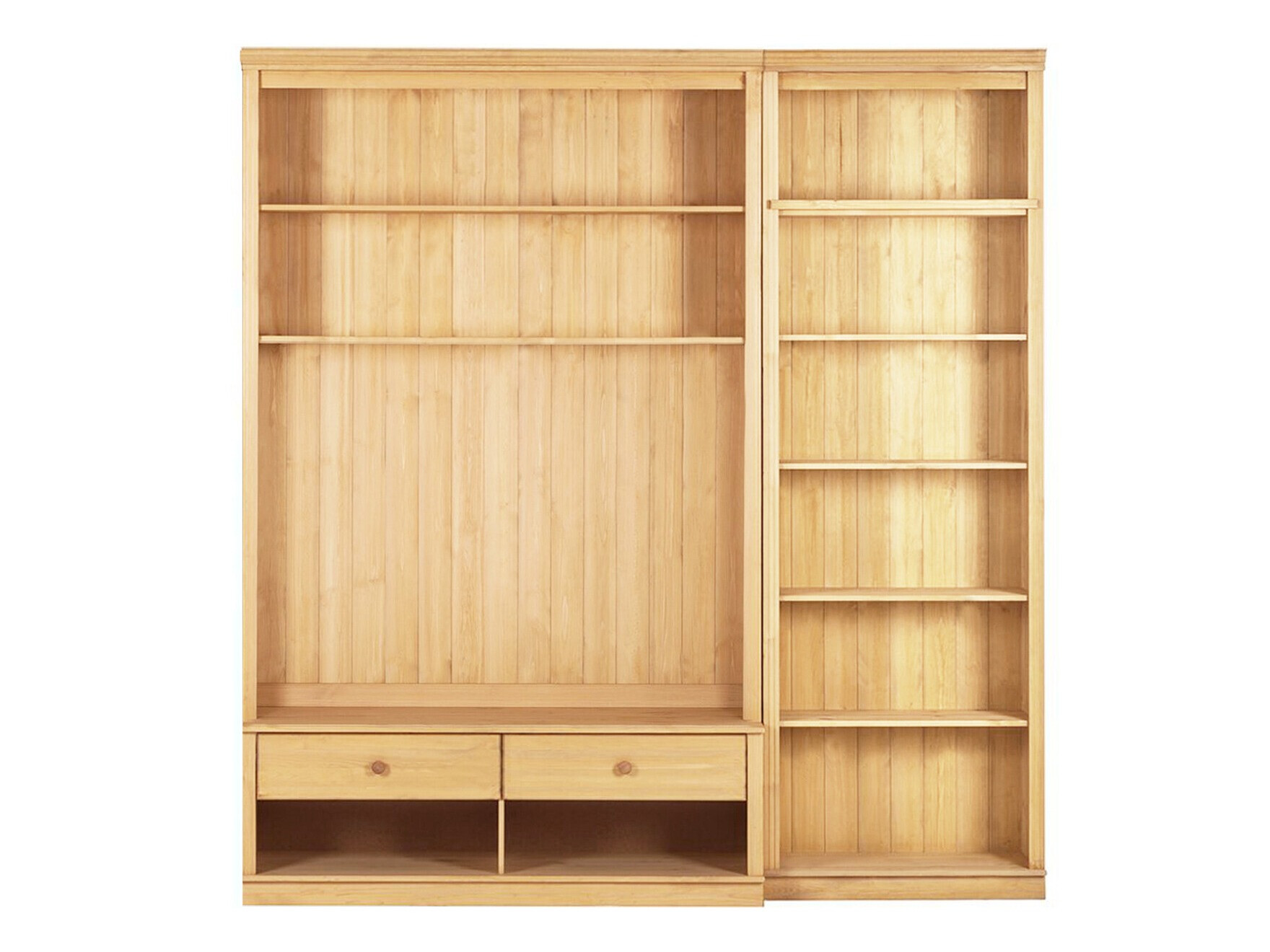 Σετ επίπλων σαλονιού Saltoro 106 (Ανοιχτό καφέ)