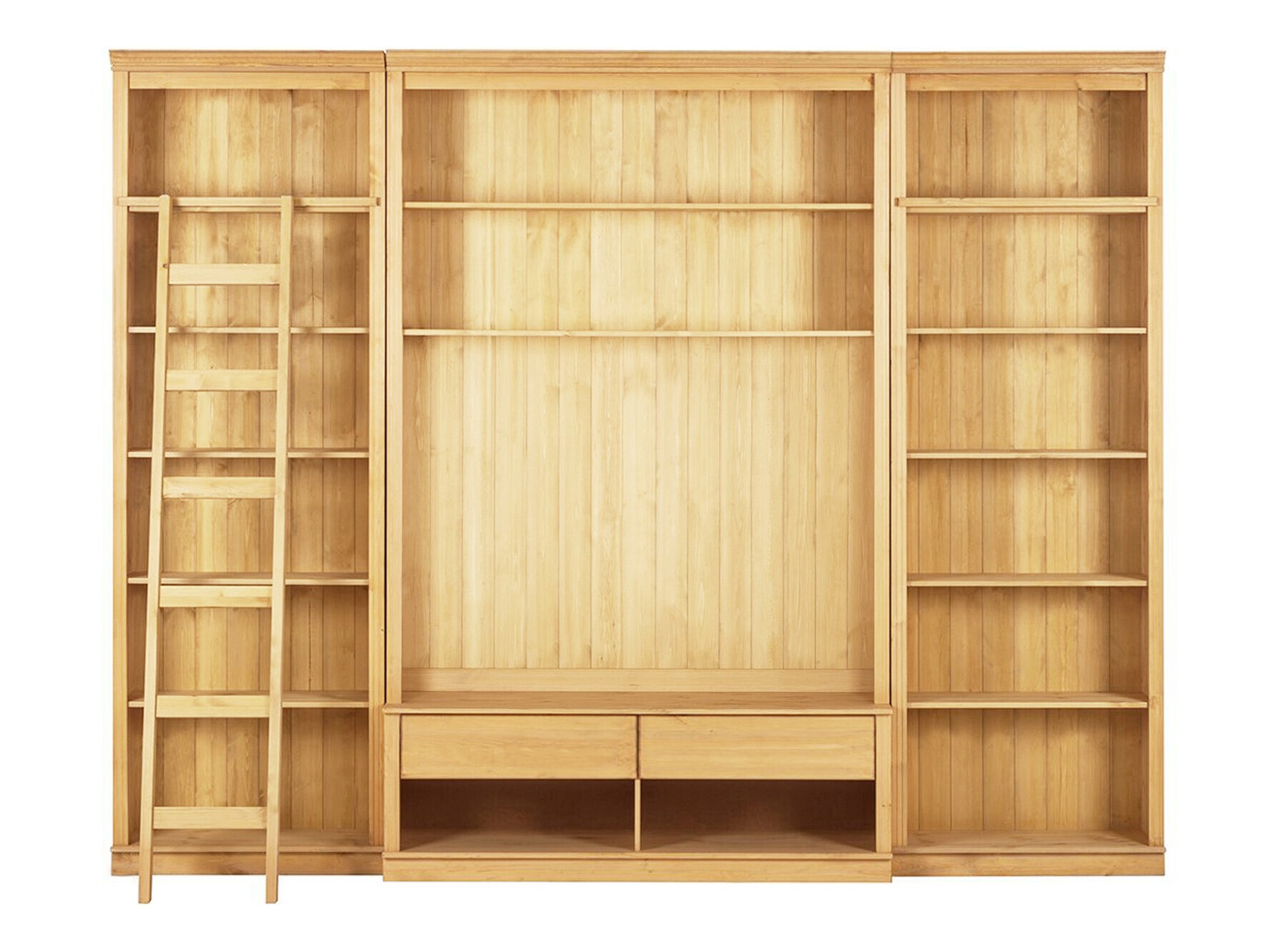 Σετ επίπλων σαλονιού Saltoro 108 (Ανοιχτό καφέ)