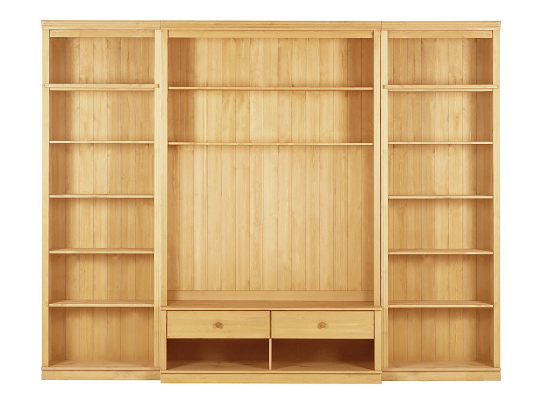 Σετ επίπλων σαλονιού Saltoro 127 (Ανοιχτό καφέ)