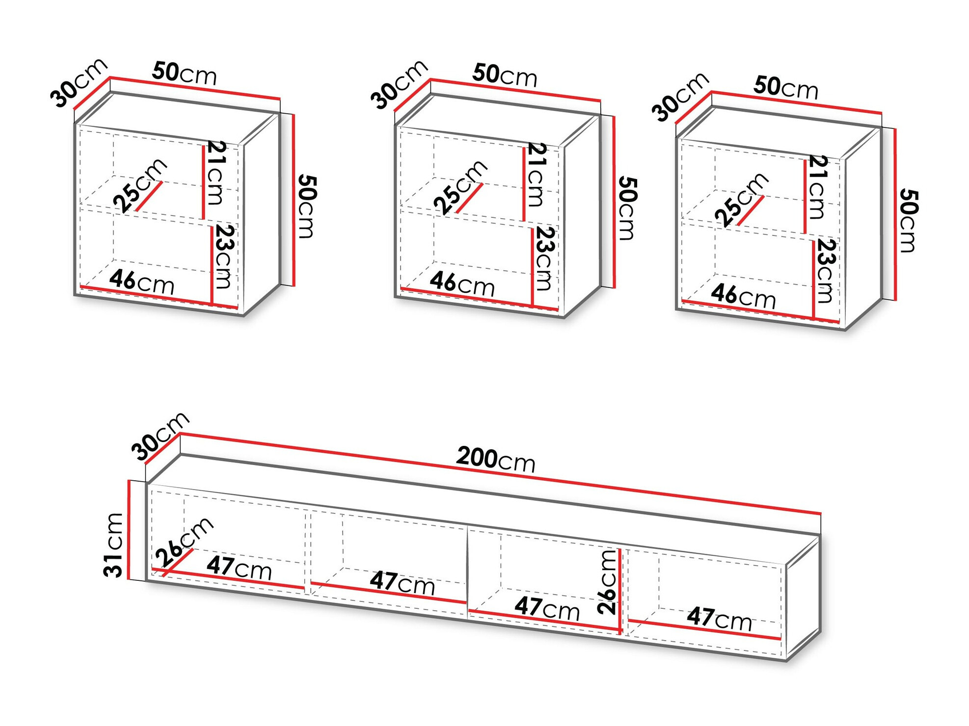 Σετ επίπλων σαλονιού Species IV (Μαύρο)