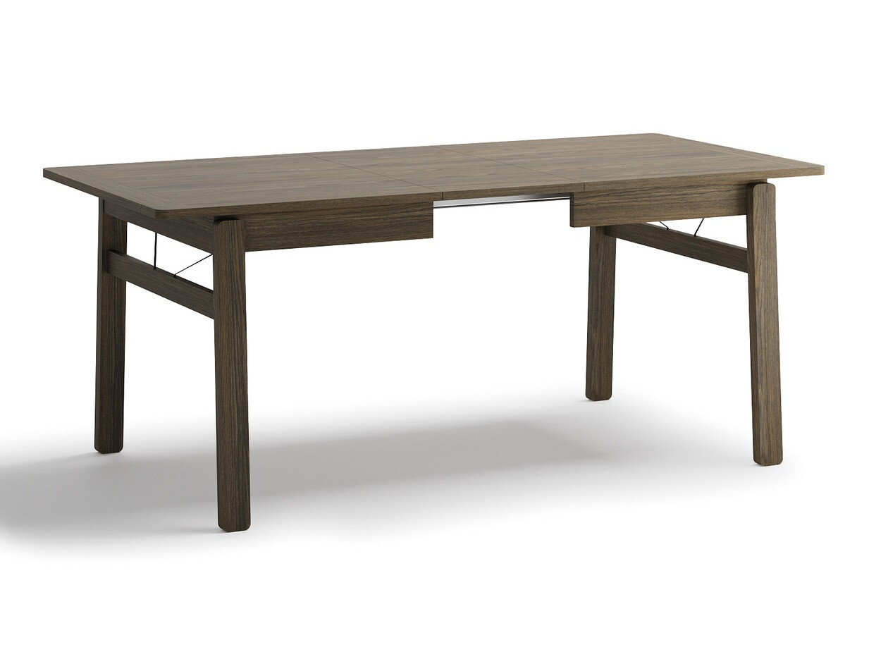 Table Fresno 172 (Dark oak)