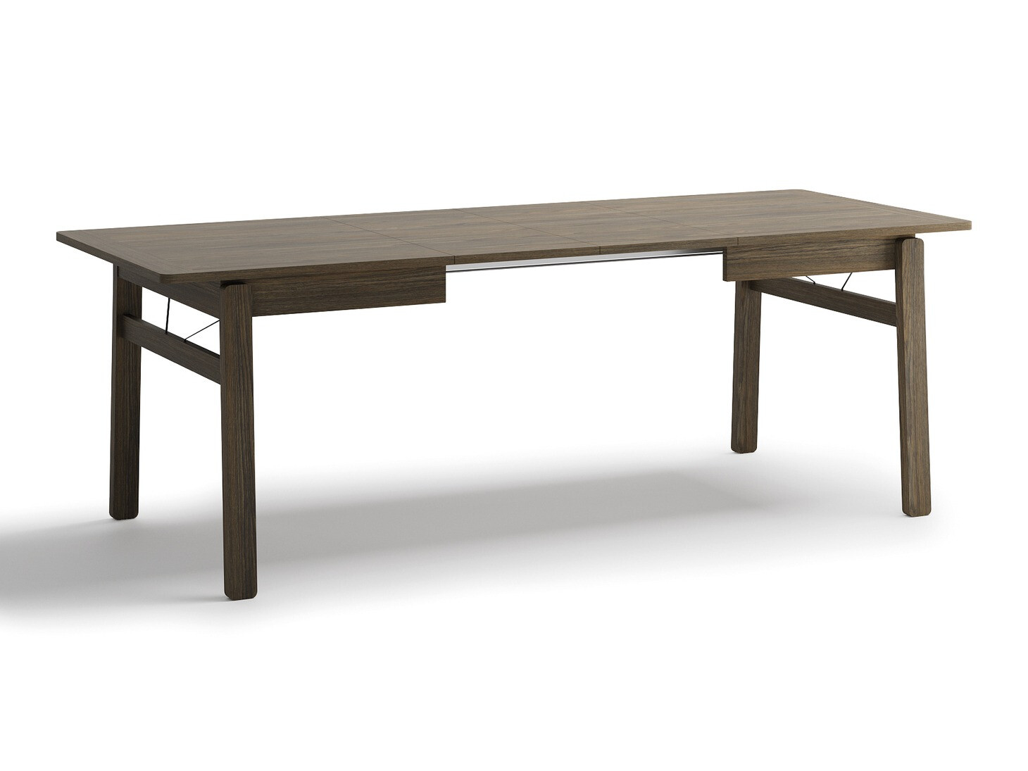 Table Fresno 172 (Dark oak)