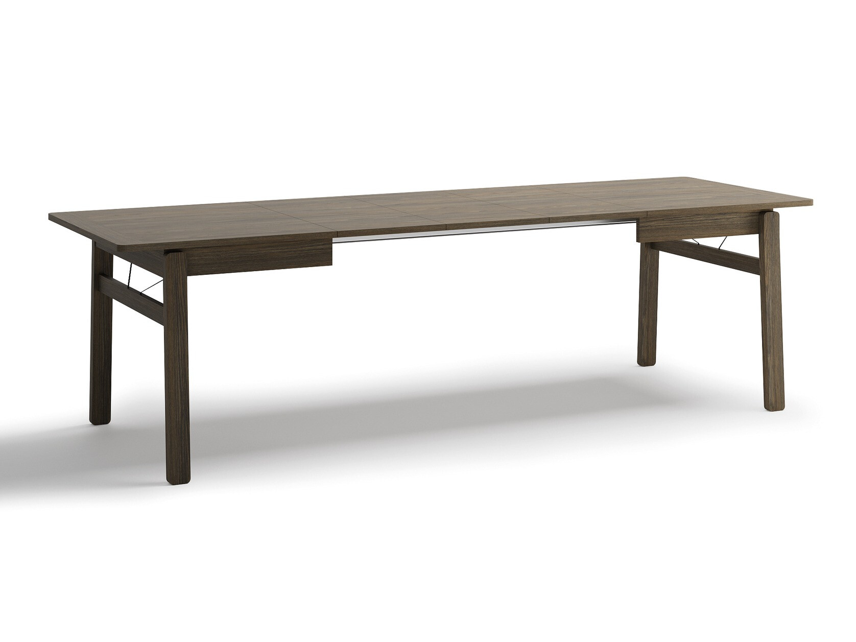 Table Fresno 172 (Dark oak)