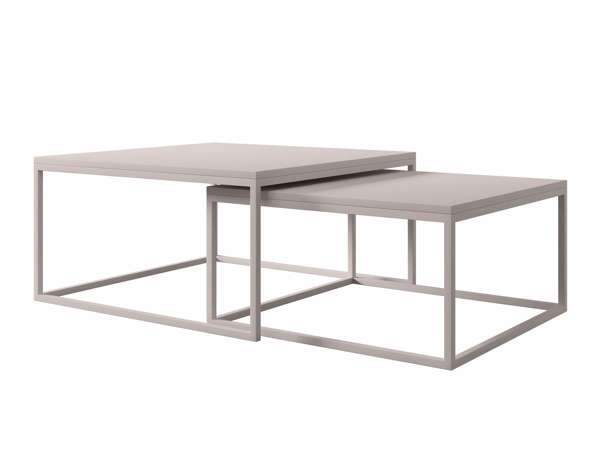 Nest of coffee tables Oswego 133 (Cashmere)