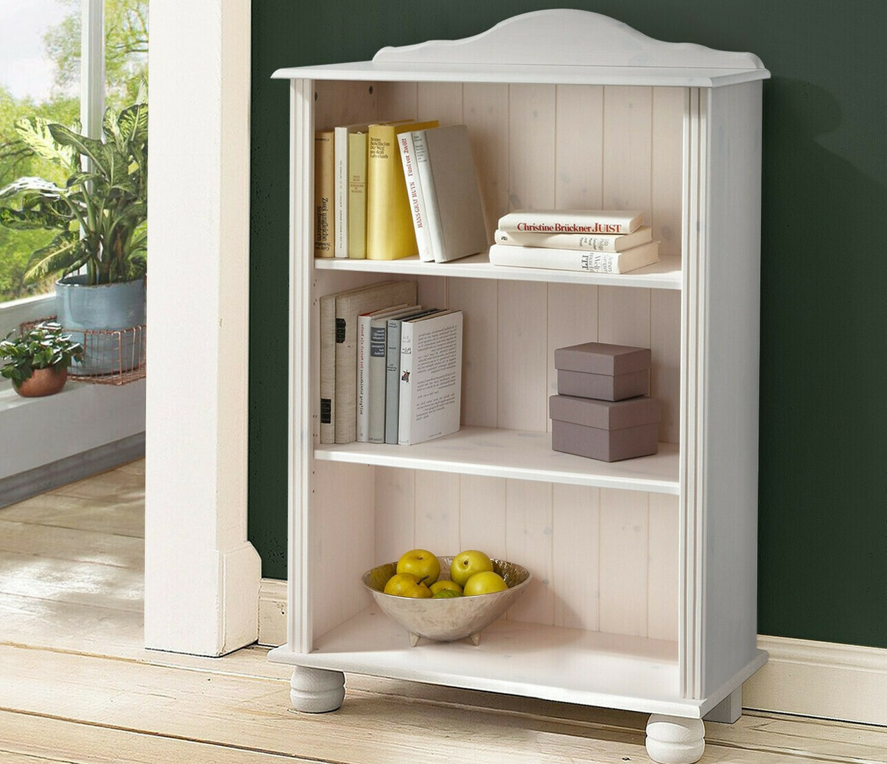 Bookcase Fenlaru 100 (White)