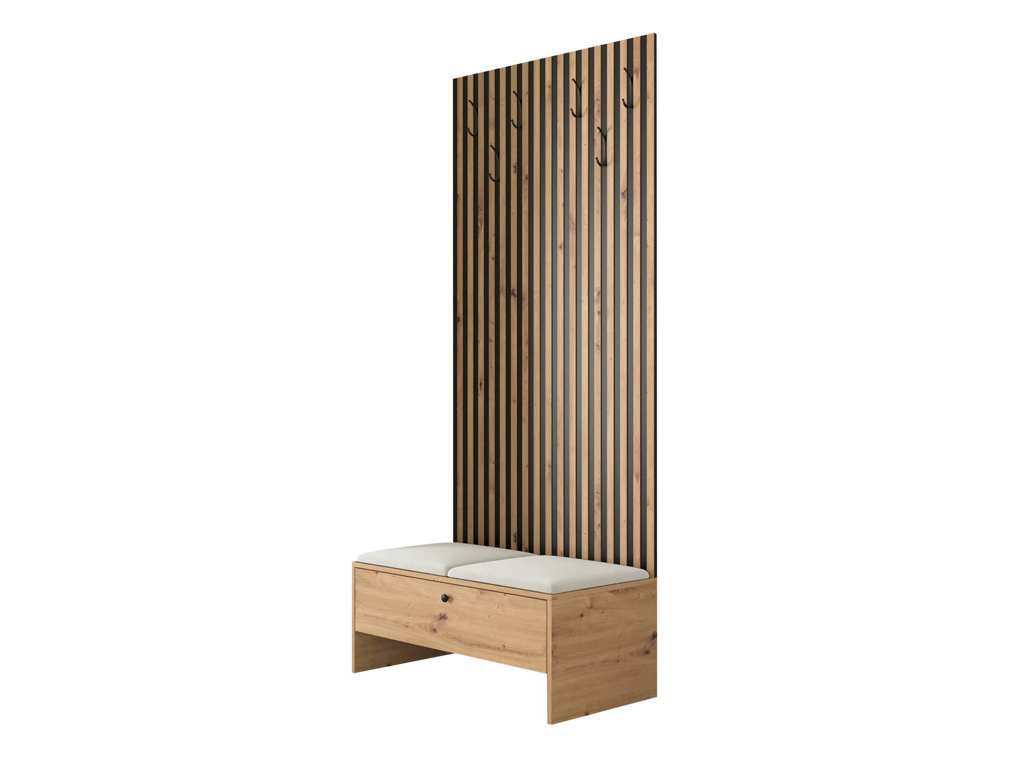 Hallway set Donio IV (Artisan oak + Manila 02)