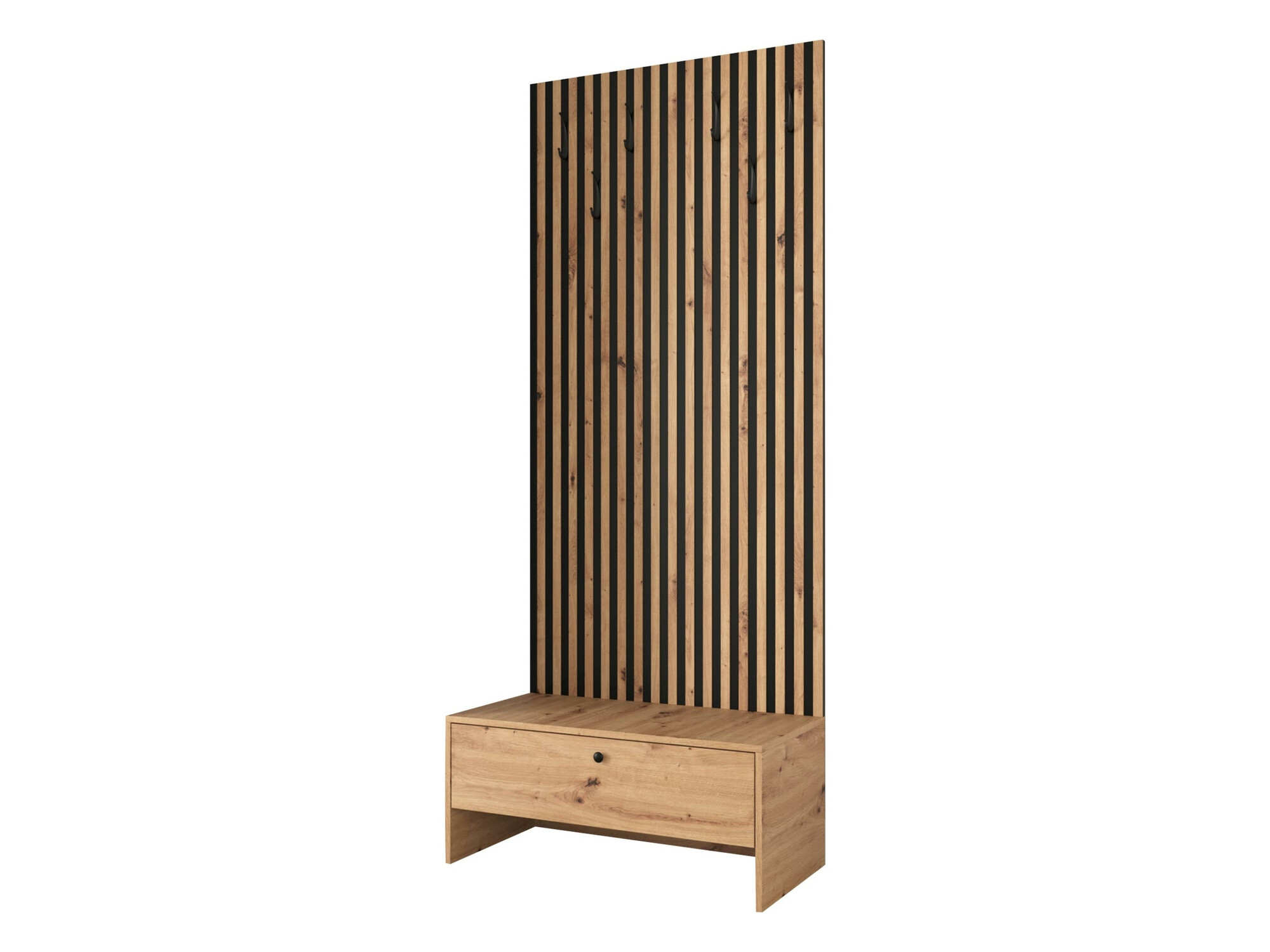 Hallway set Donio IV (Artisan oak + Soft 011)