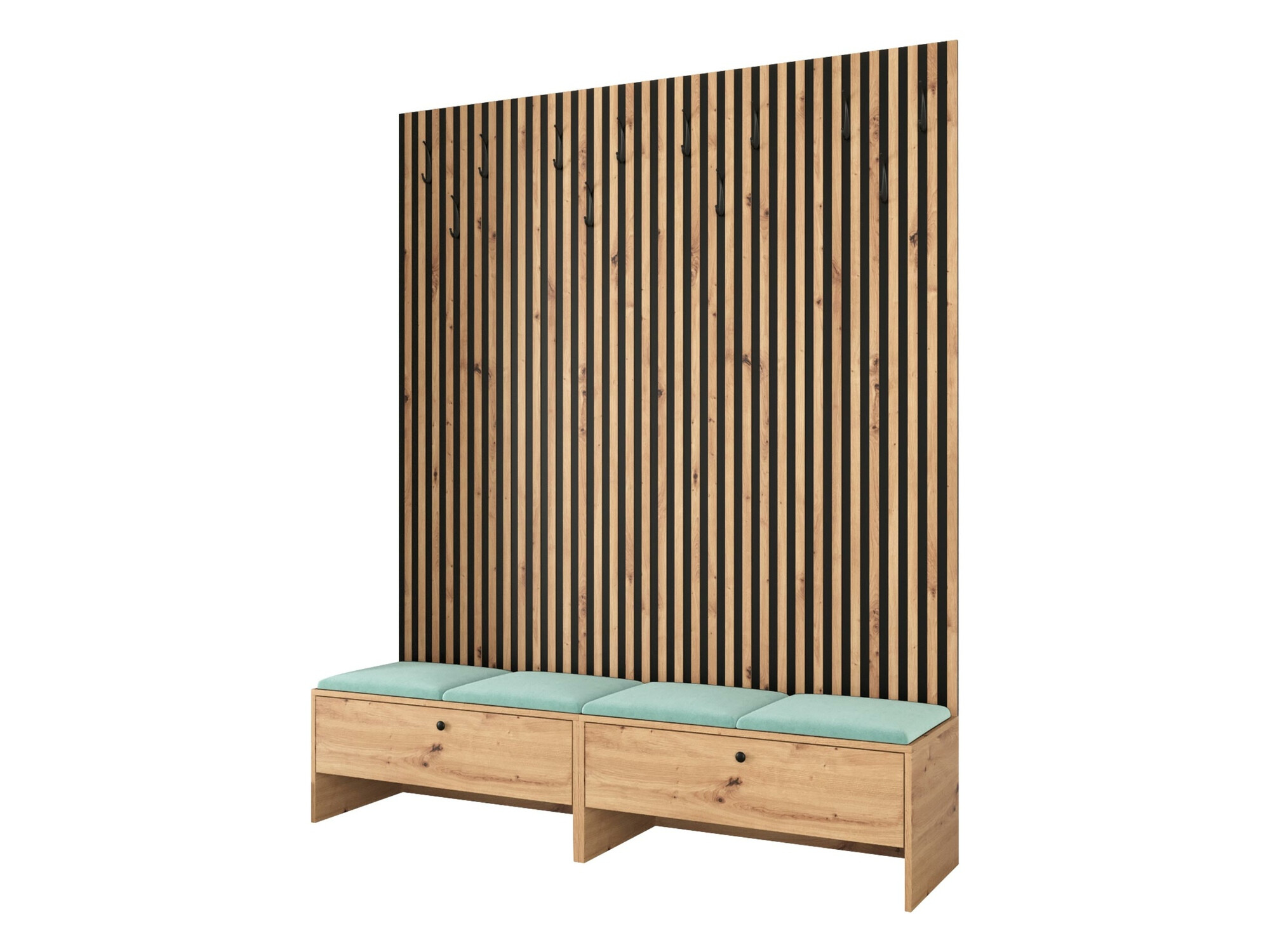 Σετ διαδρόμου Donio V (Artisan βελανιδιά + Manila 11)