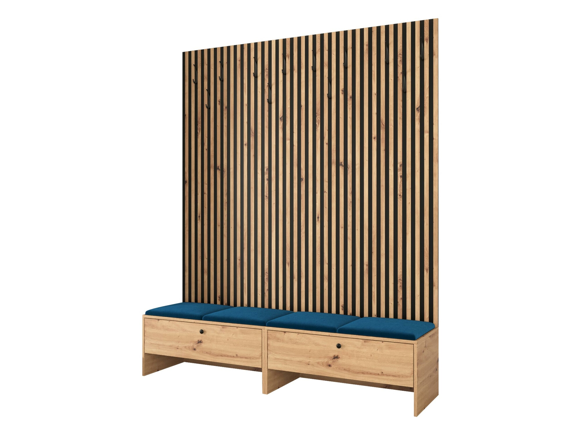 Σετ διαδρόμου Donio V (Artisan βελανιδιά + Manila 26)