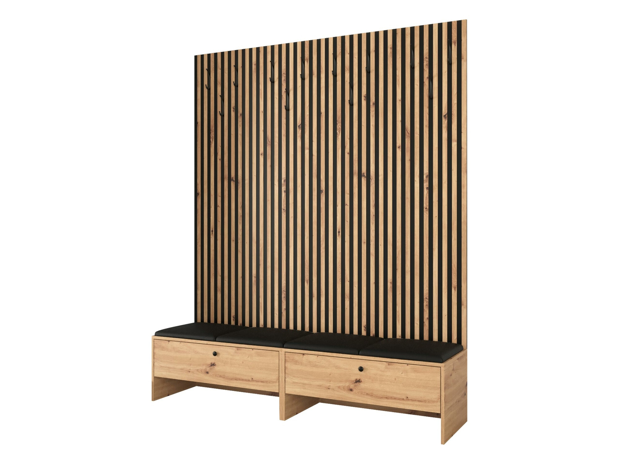 Σετ διαδρόμου Donio V (Artisan βελανιδιά + Soft 011)