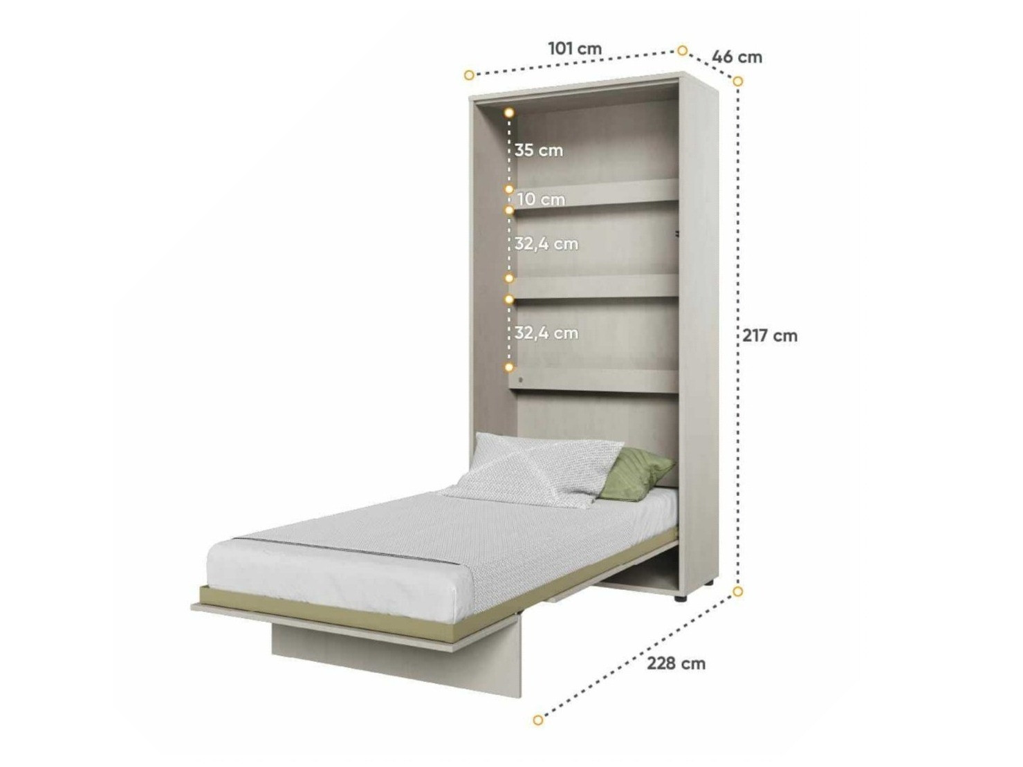 Σετ επίπλων Concept Pro Lenart Levfere 140