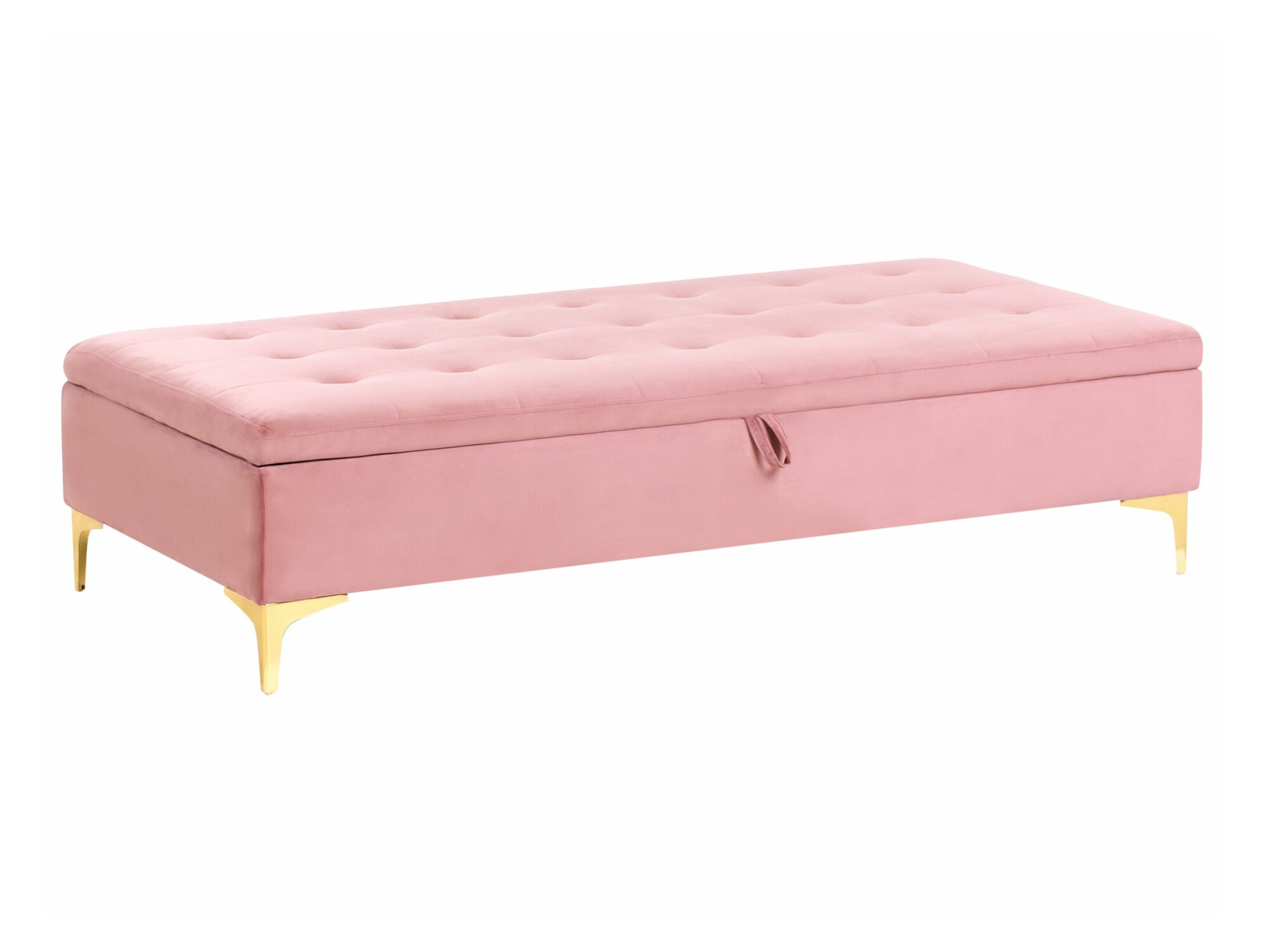 Upholstered bench Felvena 119 (Pink)