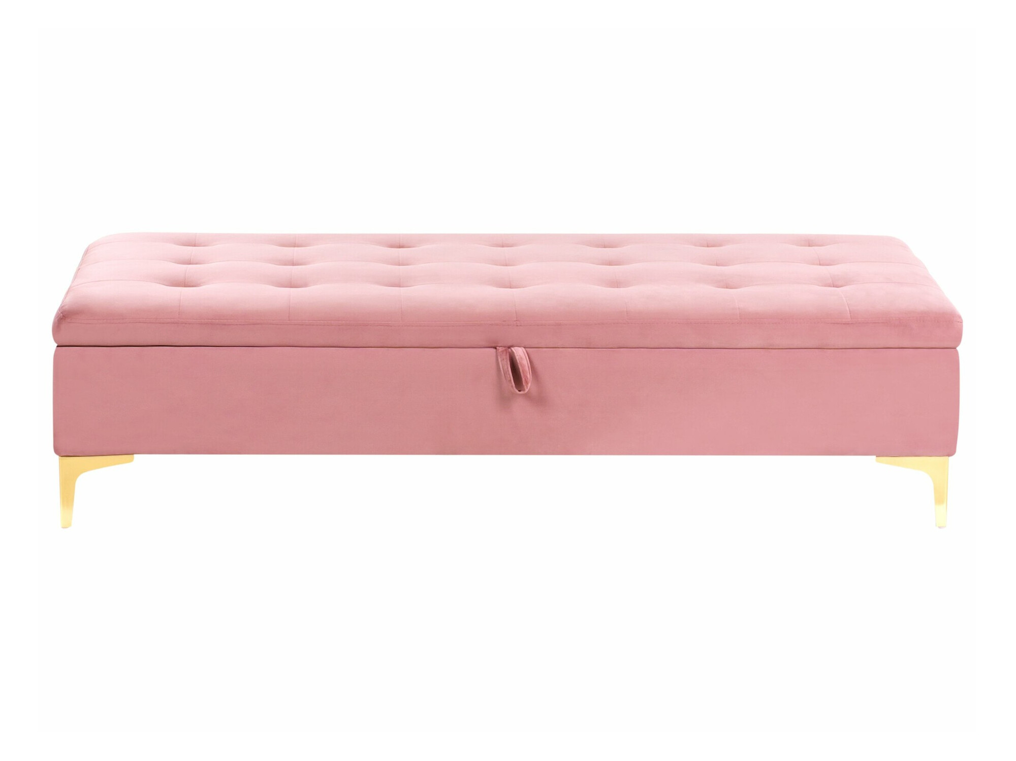 Upholstered bench Felvena 119 (Pink)